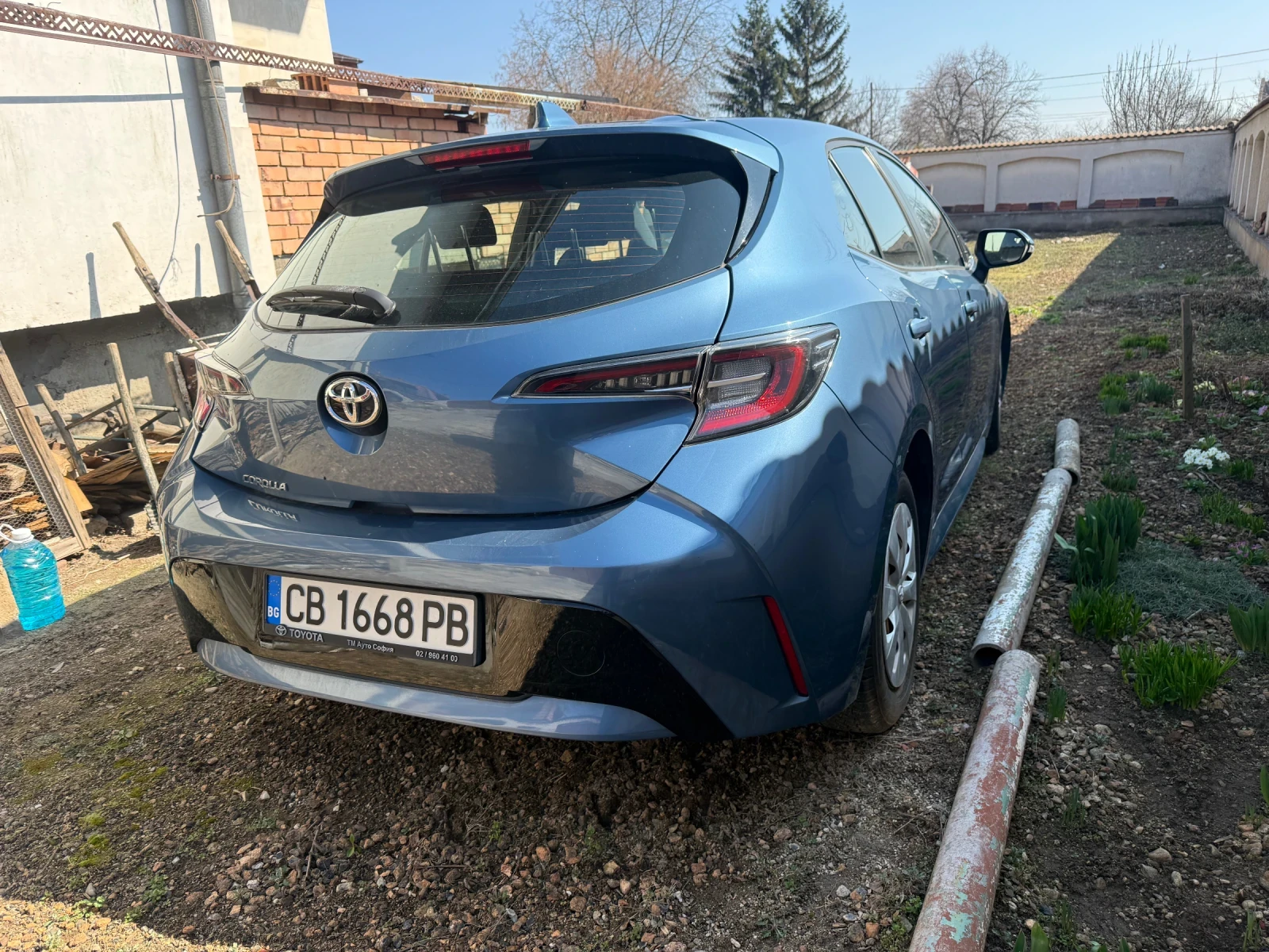 Toyota Corolla 1.2 d-4t, снимка 4 - Автомобили и джипове - 53748208