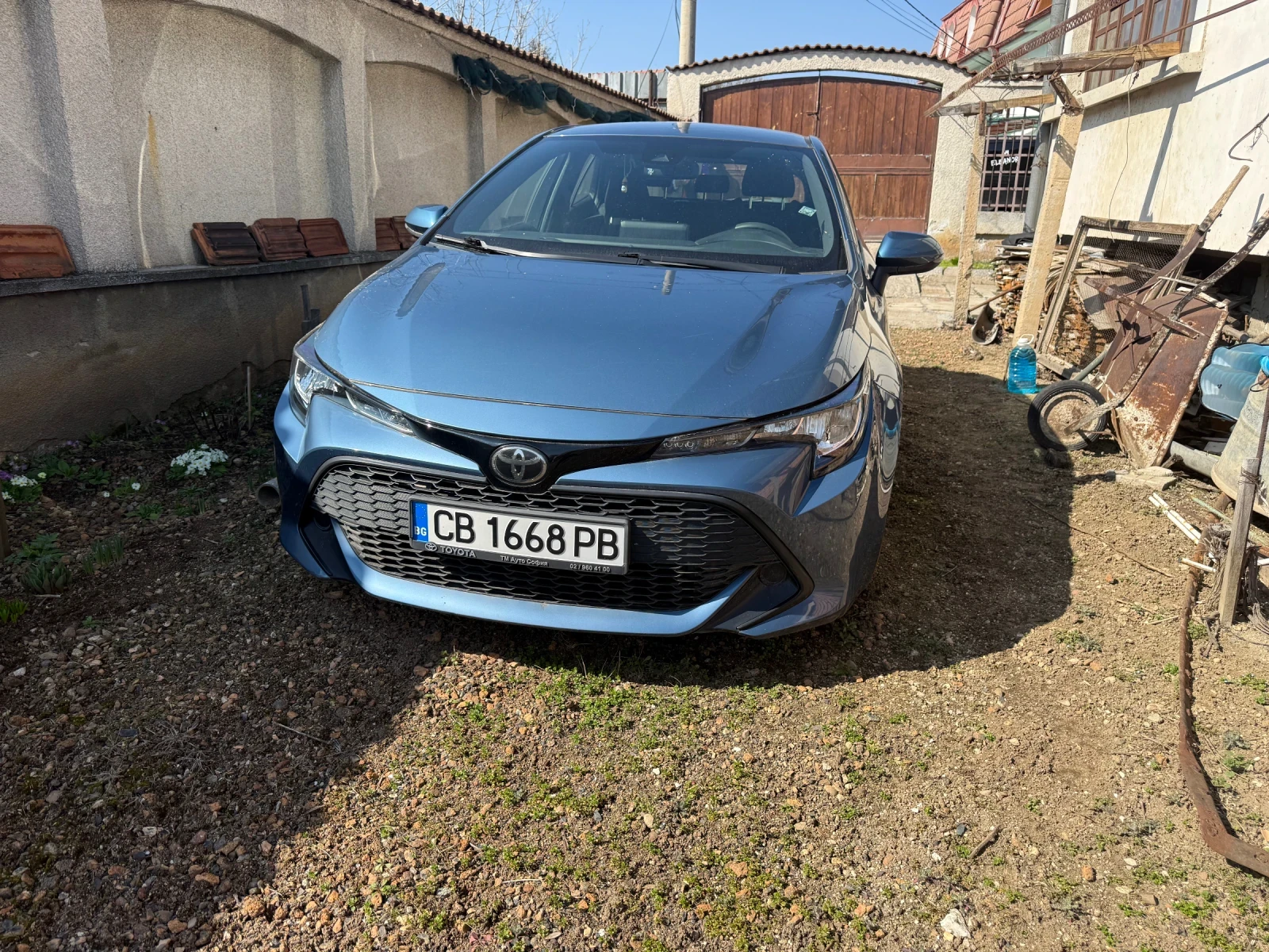 Toyota Corolla 1.2 d-4t, снимка 2 - Автомобили и джипове - 53748208