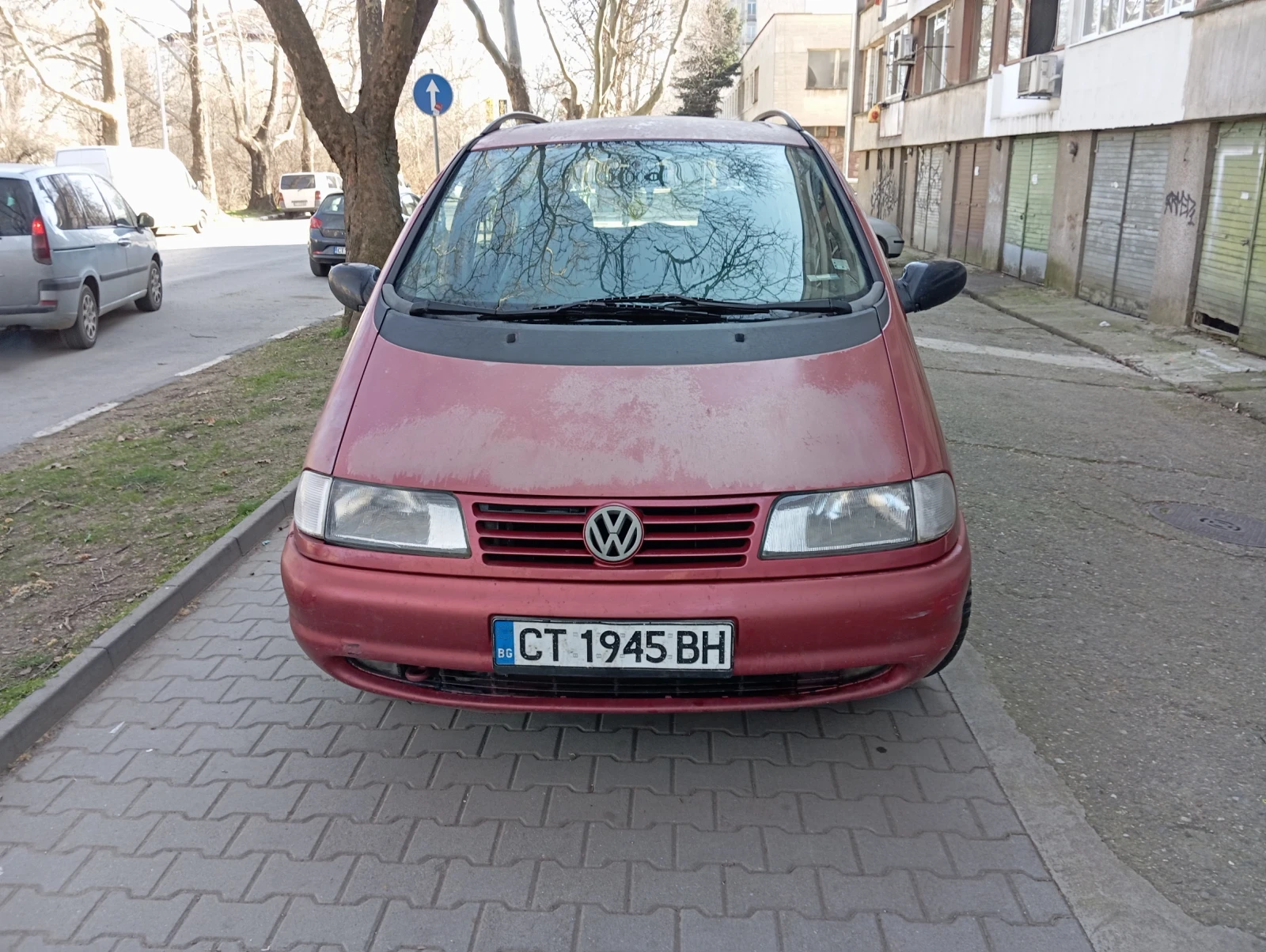 VW Sharan, снимка 3 - Автомобили и джипове - 53748520