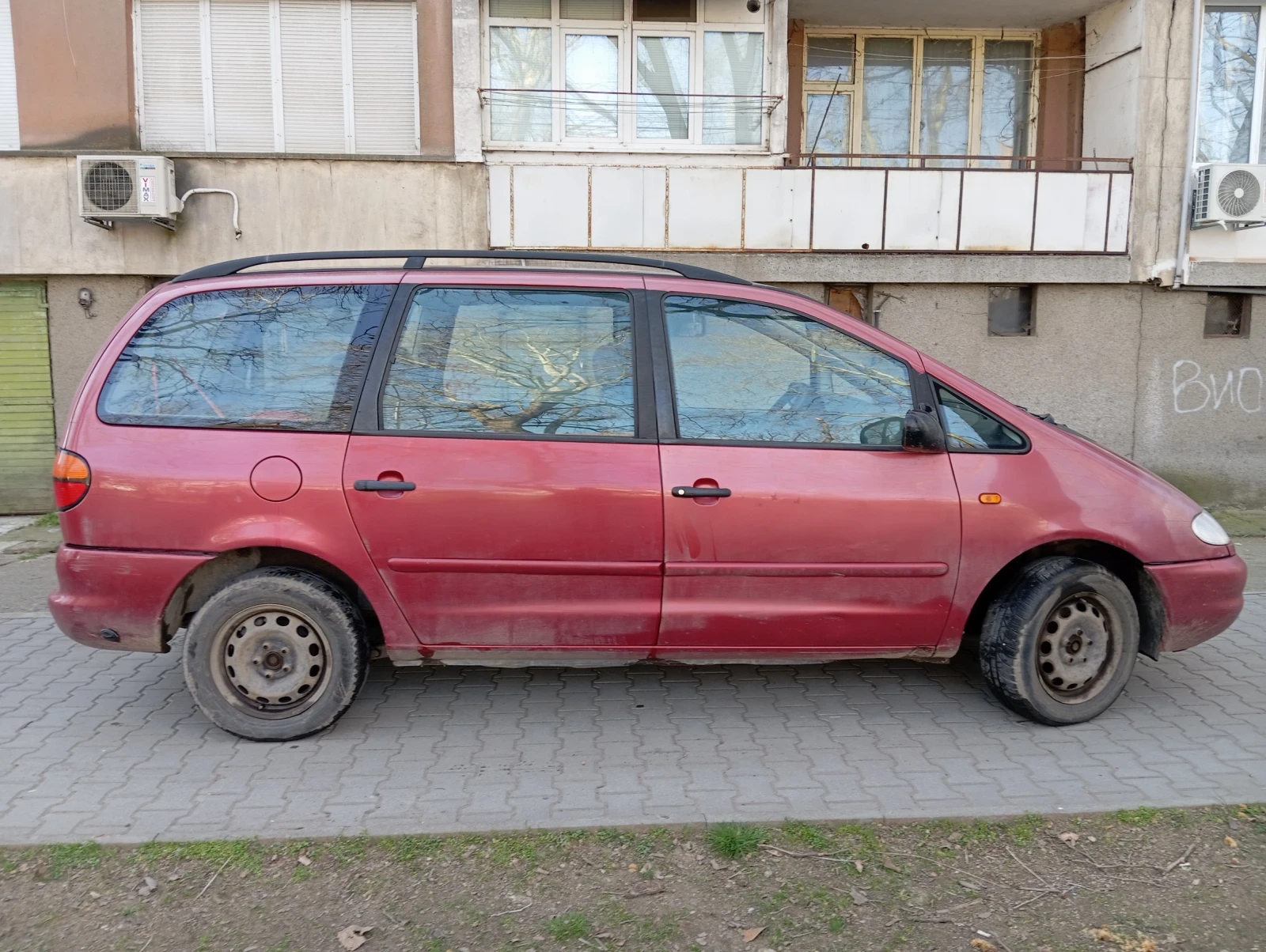 VW Sharan, снимка 2 - Автомобили и джипове - 53748520