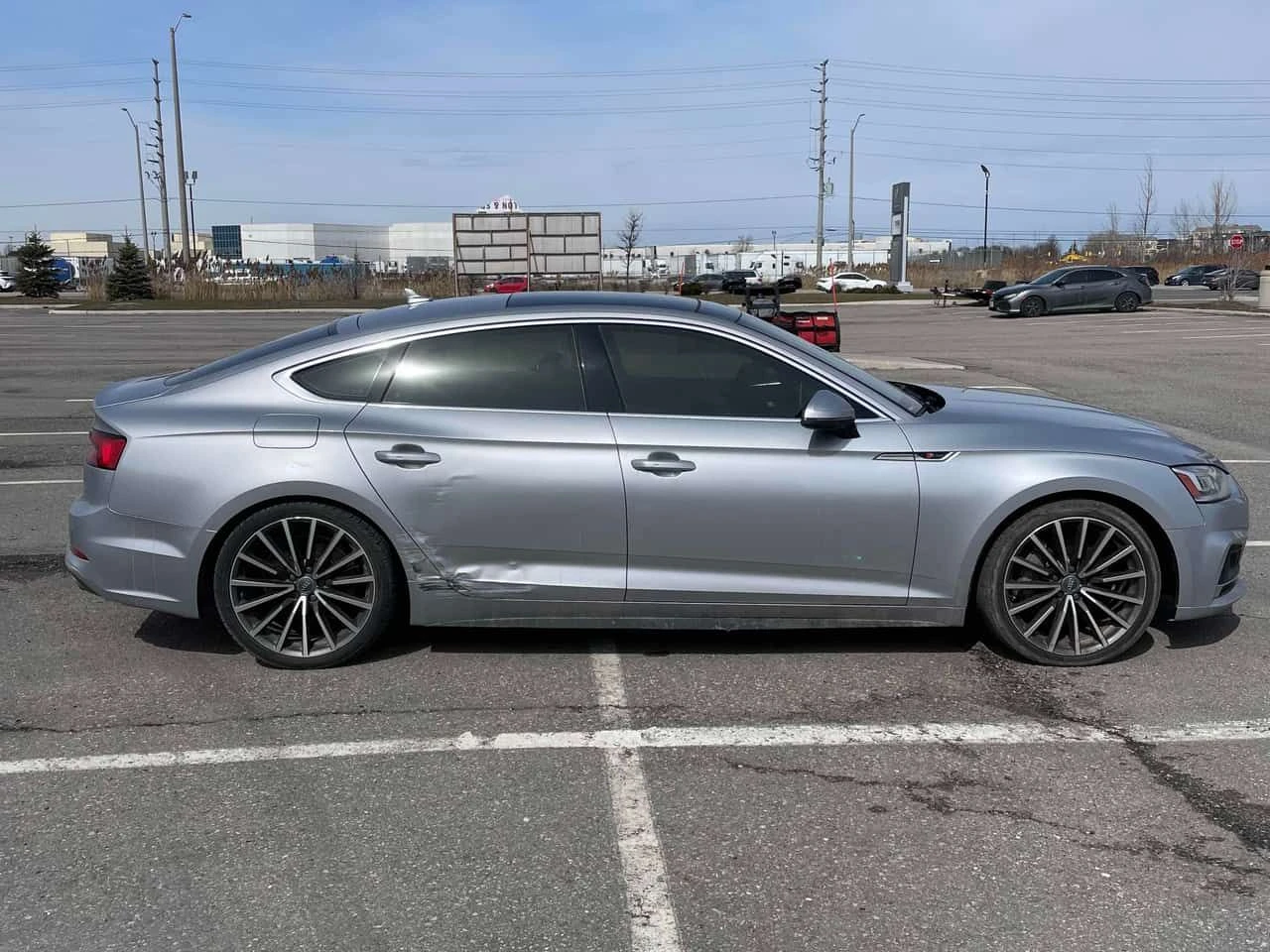 Audi A5  Technik/DISTRONIC/360/B&O/AMBIENT, снимка 3 - Автомобили и джипове - 53983080