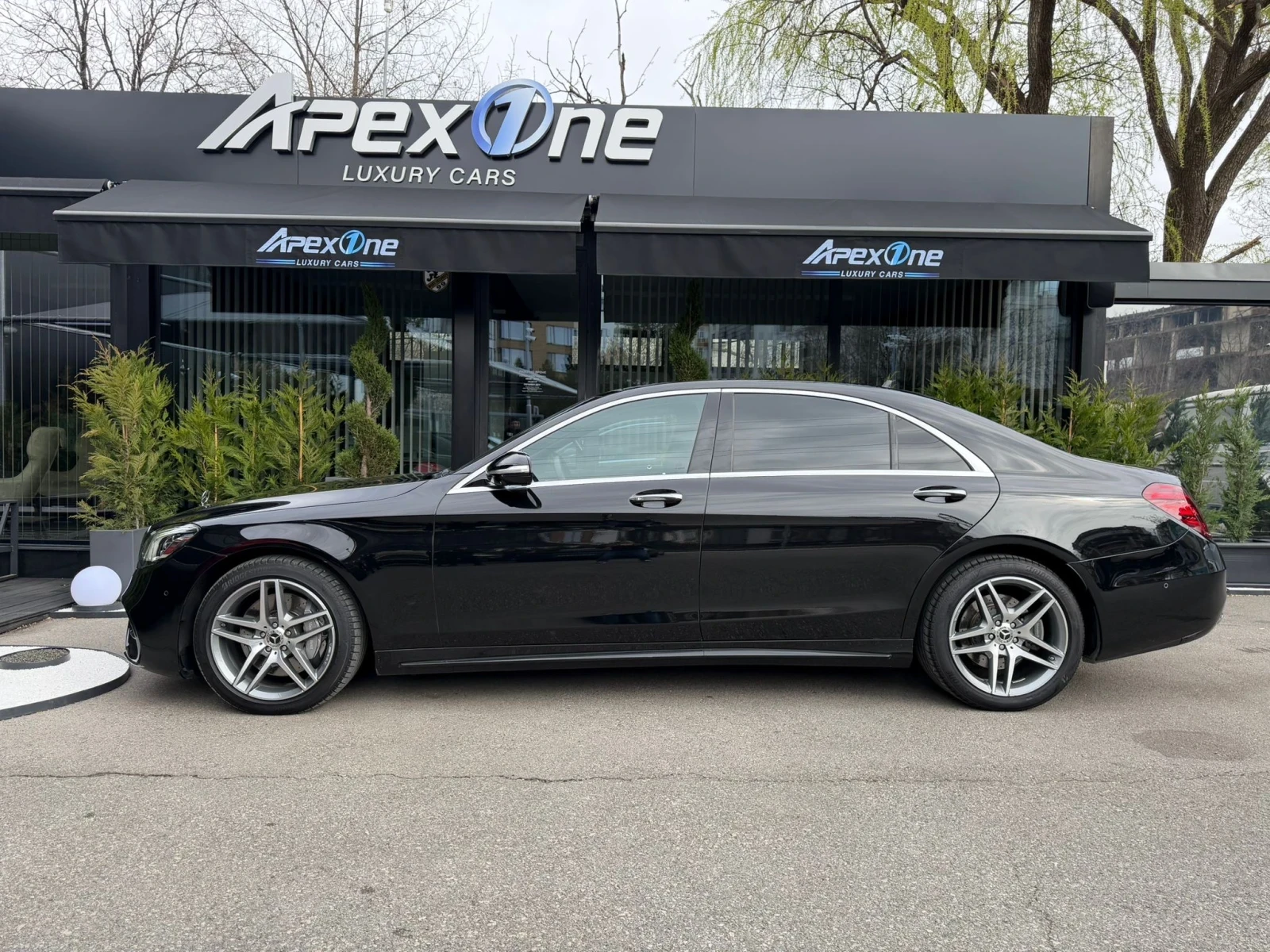 Mercedes-Benz S 400 AMG/LONG/TV/BURM, снимка 7 - Автомобили и джипове - 54019746