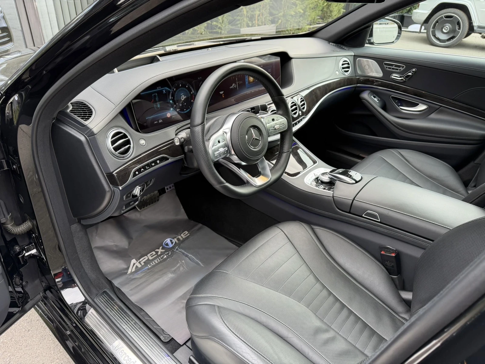 Mercedes-Benz S 400 AMG/LONG/TV/BURM, снимка 9 - Автомобили и джипове - 54019746