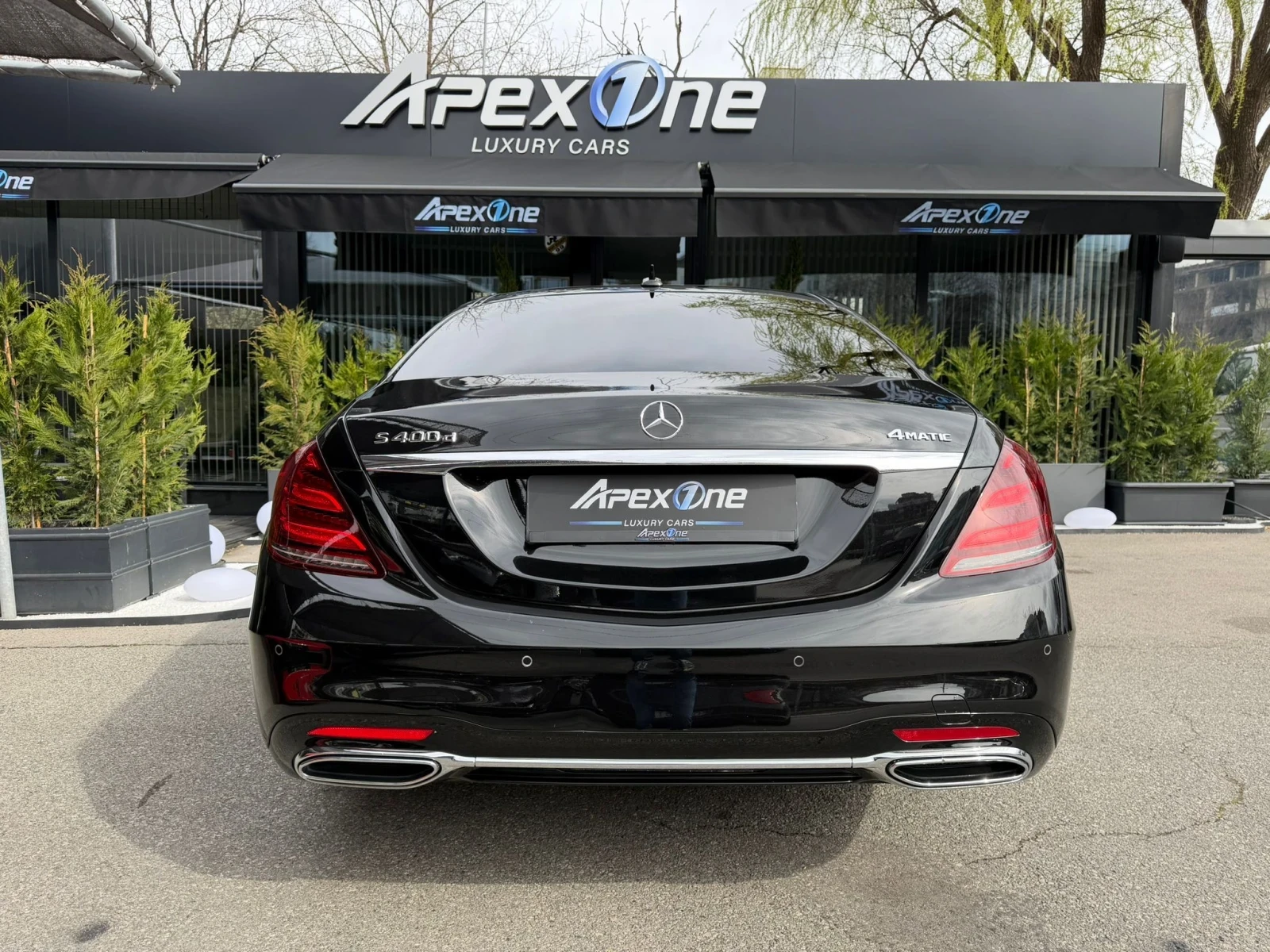 Mercedes-Benz S 400 AMG/LONG/TV/BURM, снимка 5 - Автомобили и джипове - 54019746