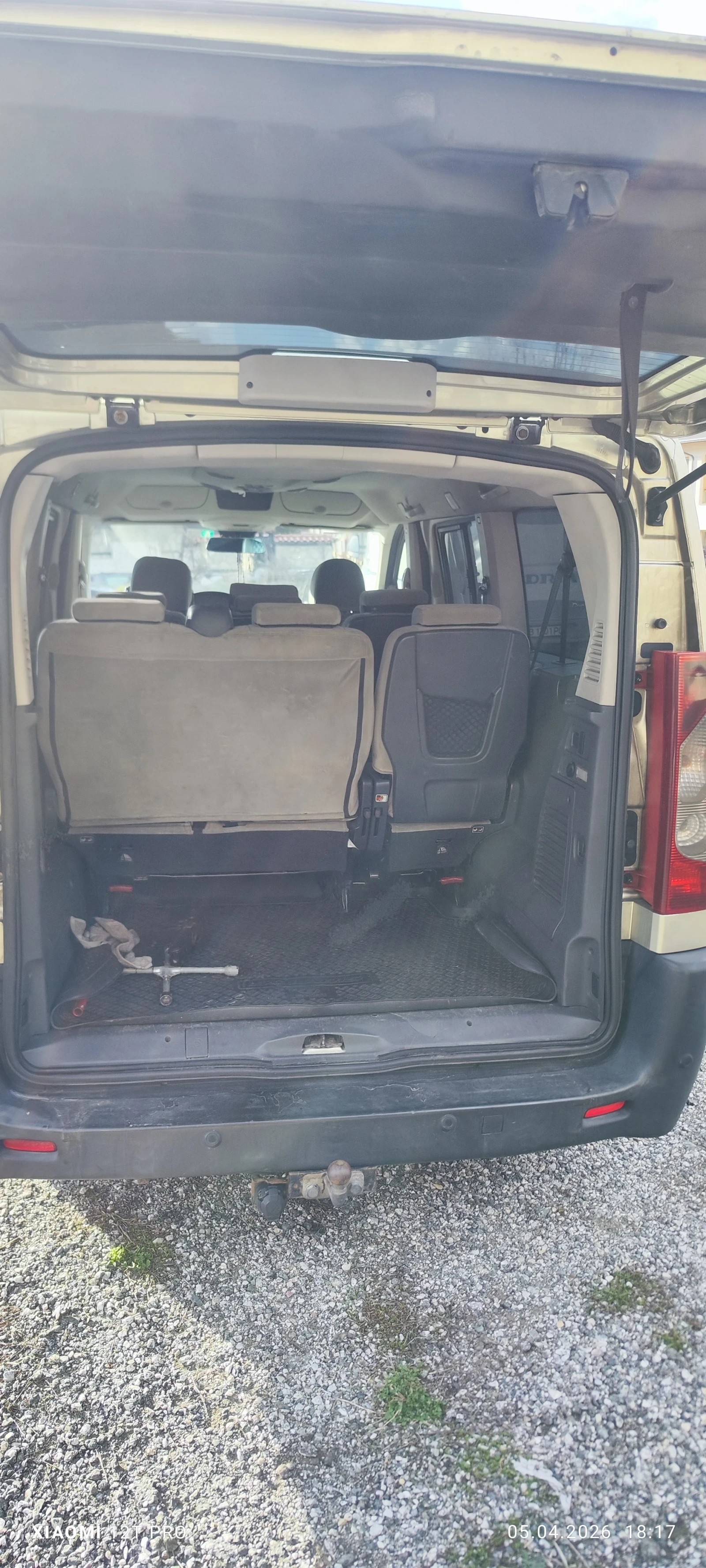 Fiat Scudo, снимка 9 - Автомобили и джипове - 54111844