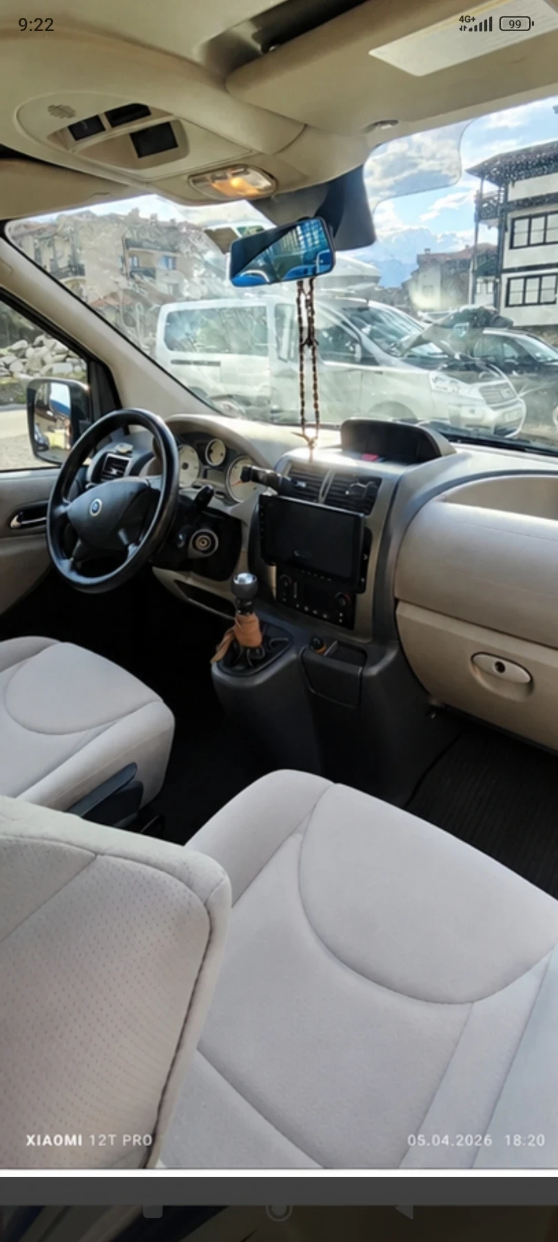 Fiat Scudo Fiat Scudo 2.0 HDi / Multijet, 136 �.�., 7+ 1 ���� | Mobile.bg � ����������� 7