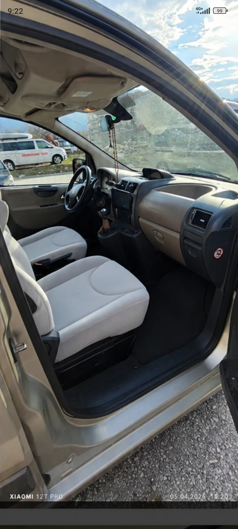Fiat Scudo Fiat Scudo 2.0 HDi / Multijet, 136 �.�., 7+ 1 ���� | Mobile.bg � ����������� 6