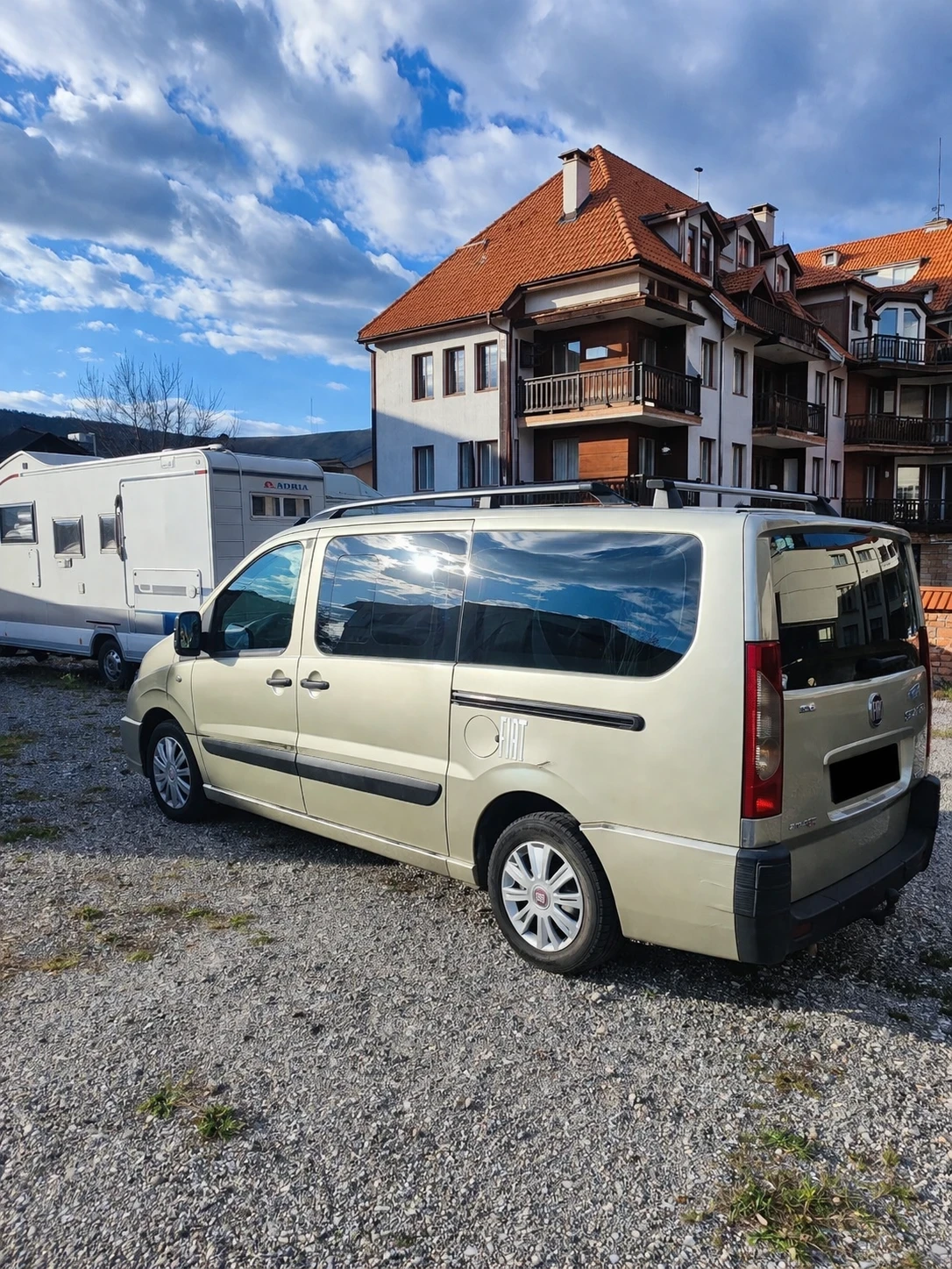 Fiat Scudo, снимка 3 - Автомобили и джипове - 54111844