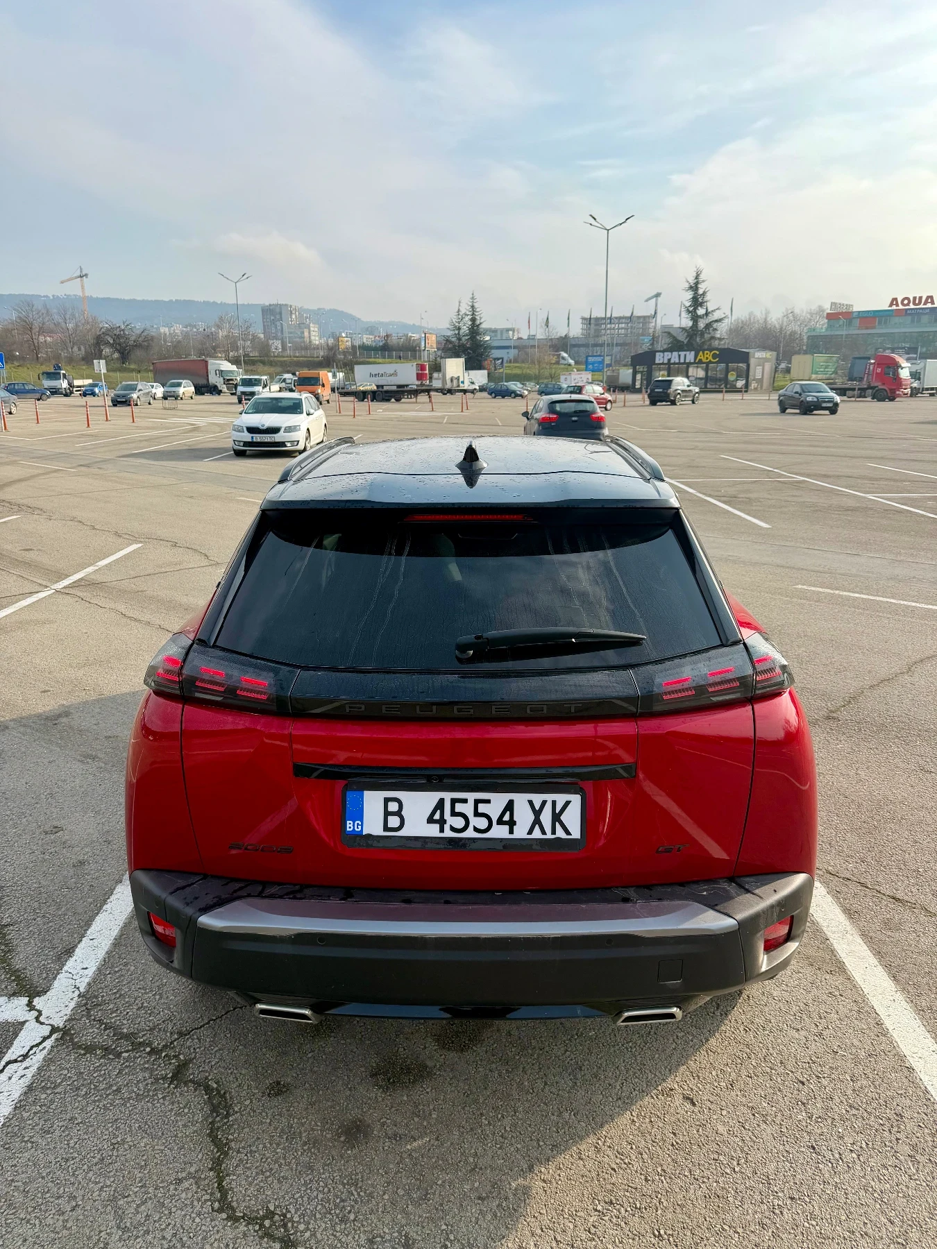 Peugeot 2008 2024г. / Автомат / Гаранционна , снимка 5 - Автомобили и джипове - 54173636