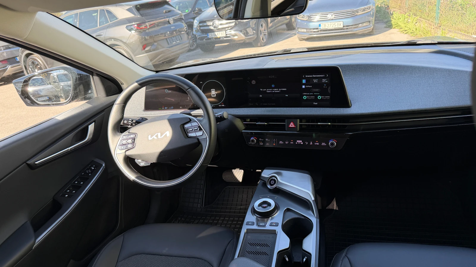 Kia EV6 AIR Long Range 77.4kWh, снимка 12 - Автомобили и джипове - 54305791