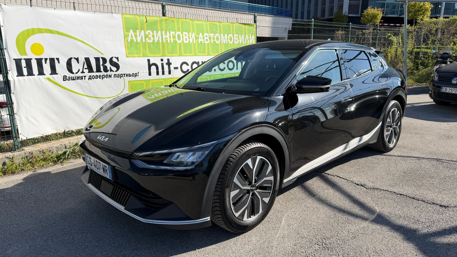 Kia EV6 AIR Long Range 77.4kWh