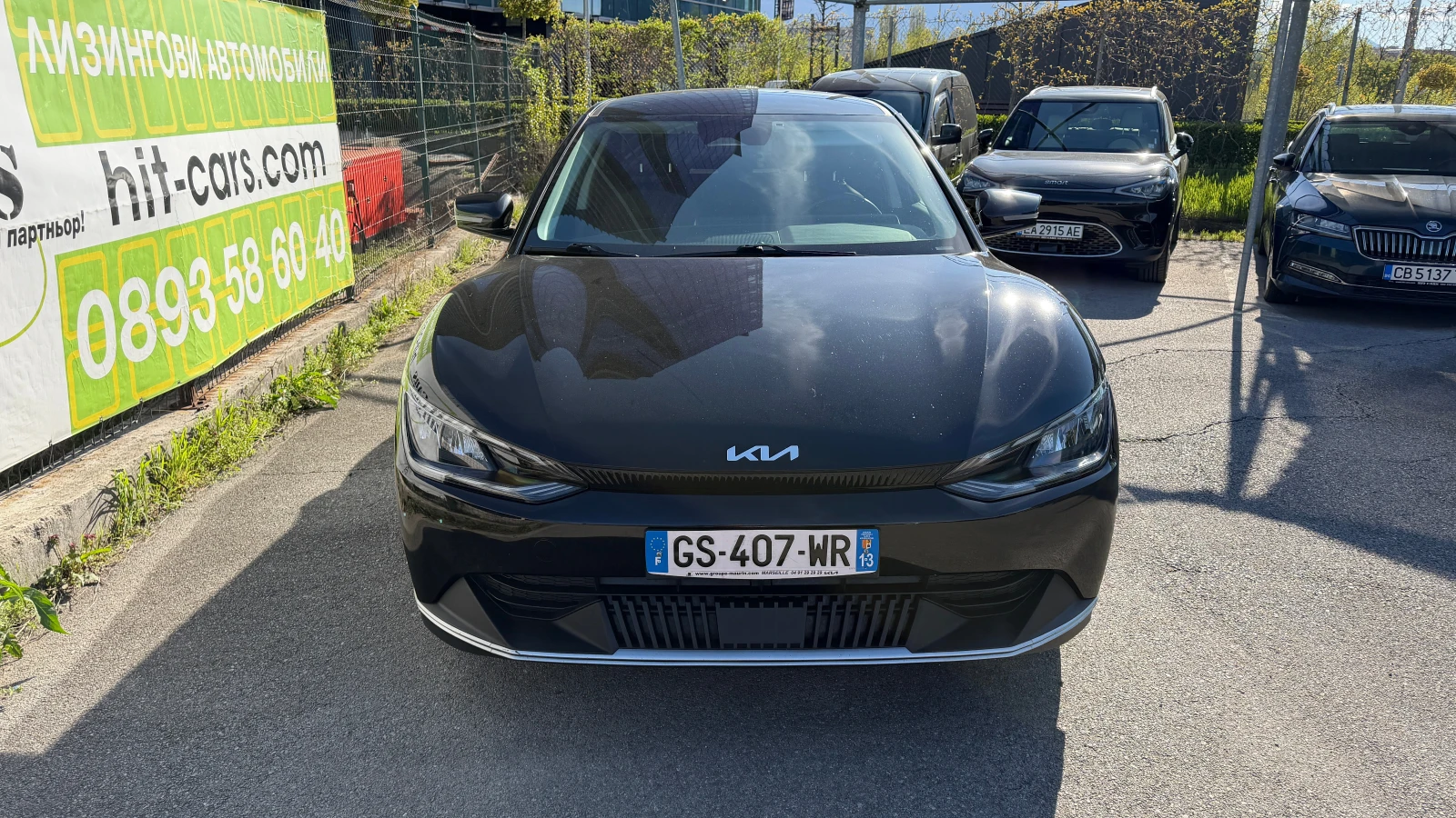 Kia EV6 AIR Long Range 77.4kWh, снимка 3 - Автомобили и джипове - 54305791