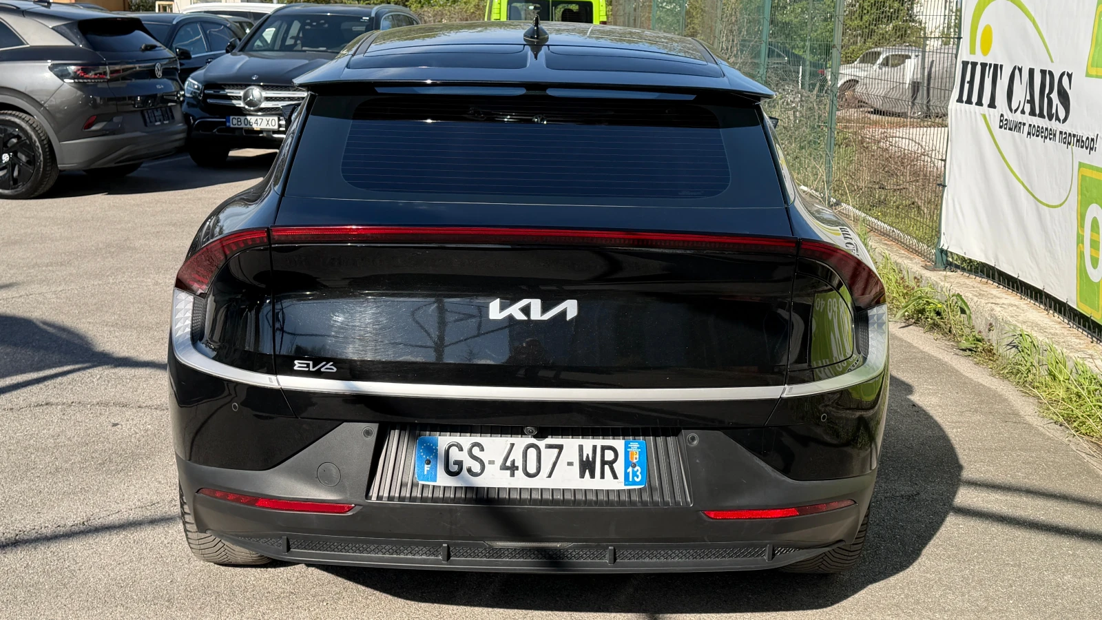 Kia EV6 AIR Long Range 77.4kWh, снимка 7 - Автомобили и джипове - 54305791