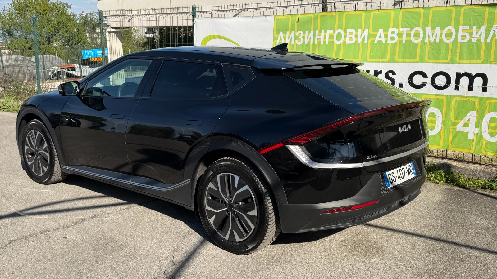 Kia EV6 AIR Long Range 77.4kWh, снимка 5 - Автомобили и джипове - 54305791