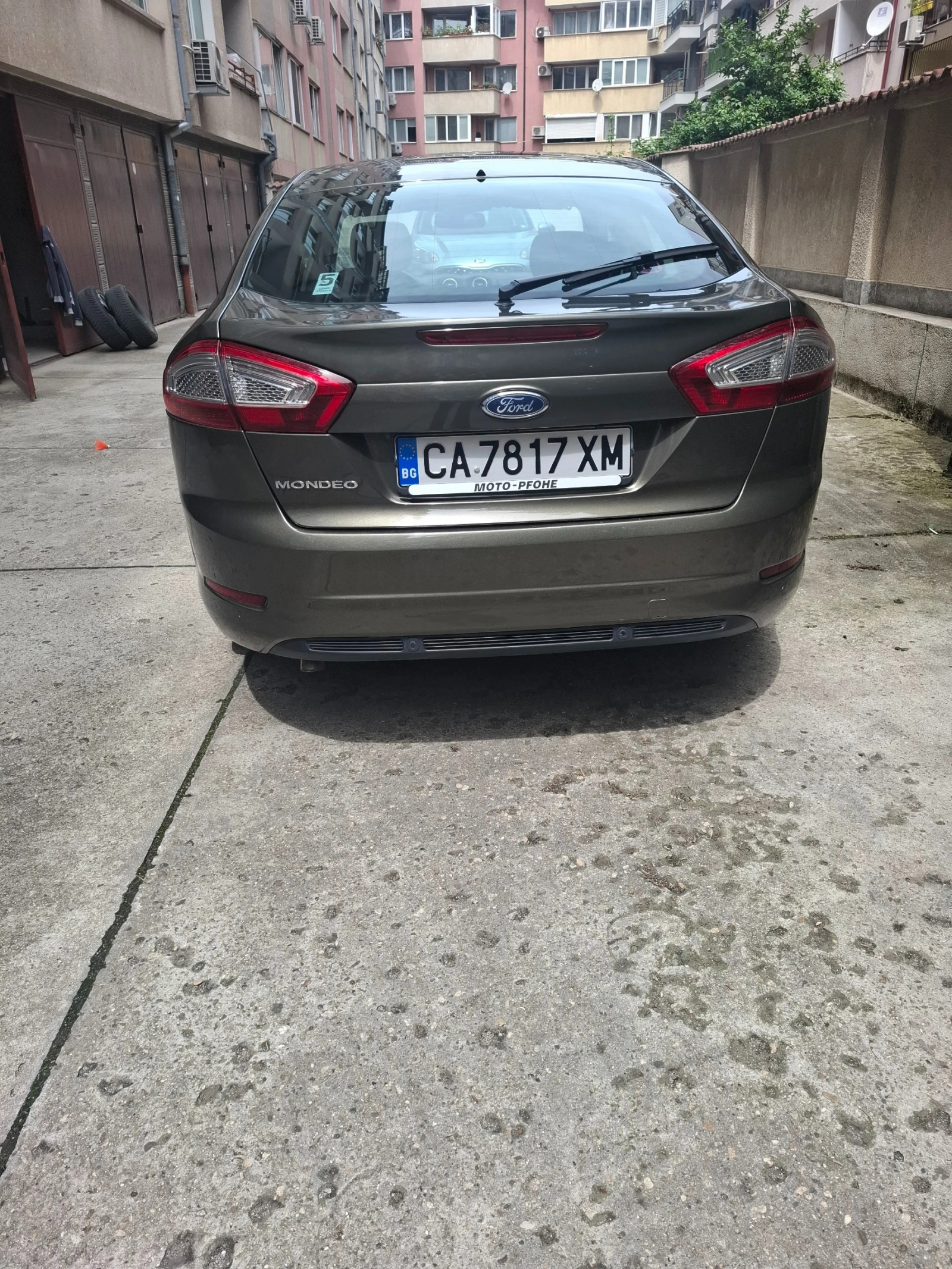 Ford Mondeo TDCi Titanium, снимка 4 - Автомобили и джипове - 54621881