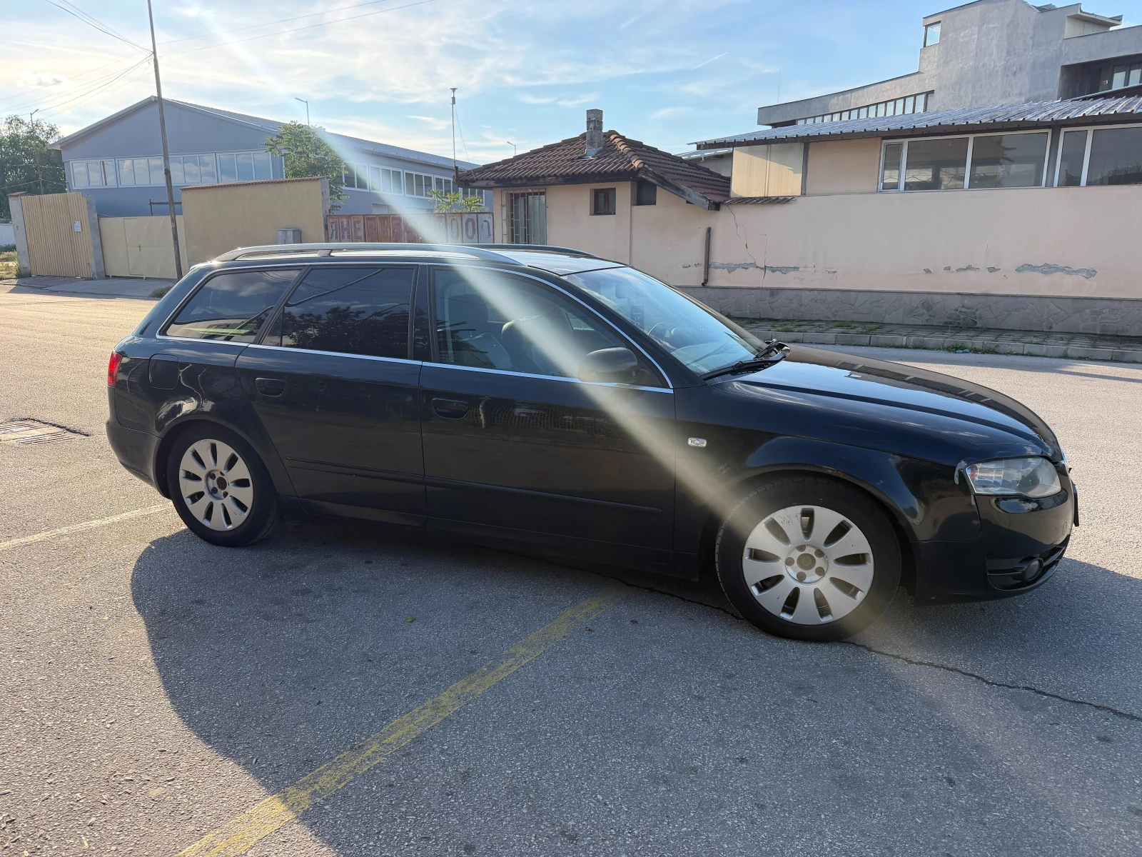 Audi A4 Avant, снимка 2 - Автомобили и джипове - 54622545