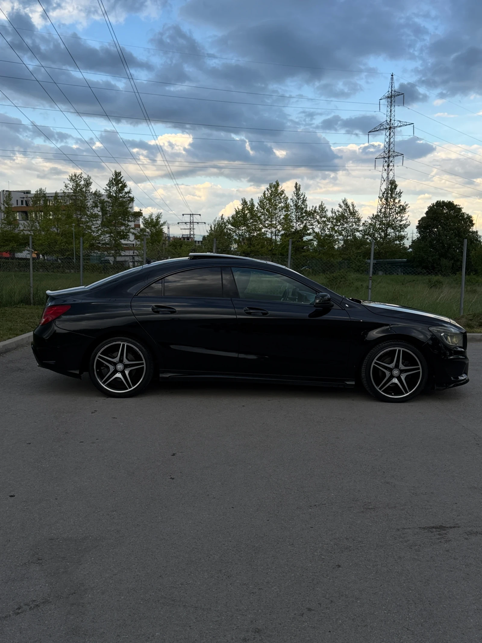 Mercedes-Benz CLA 200, снимка 8 - Автомобили и джипове - 54624021