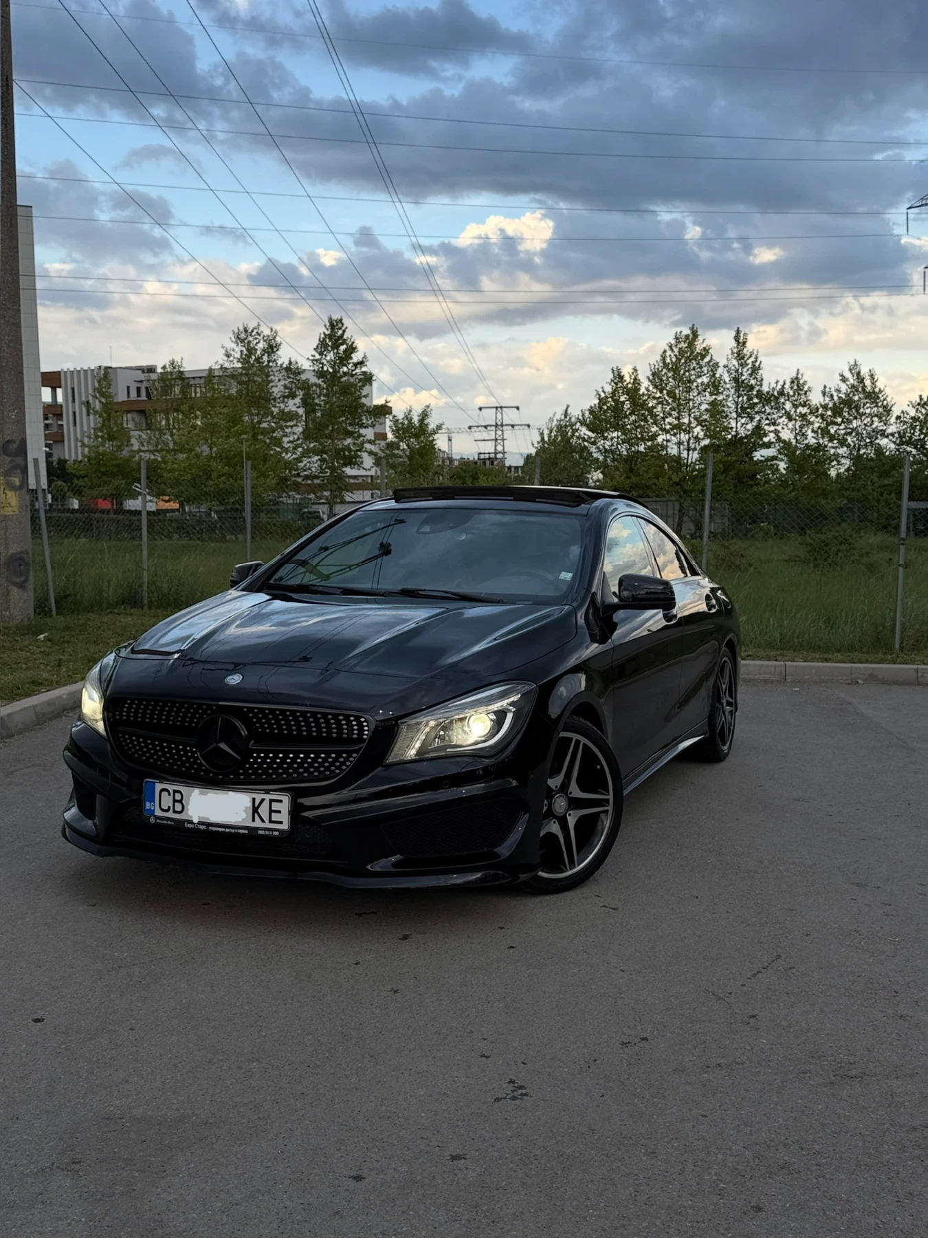 Mercedes-Benz CLA 200, снимка 2 - Автомобили и джипове - 54624021