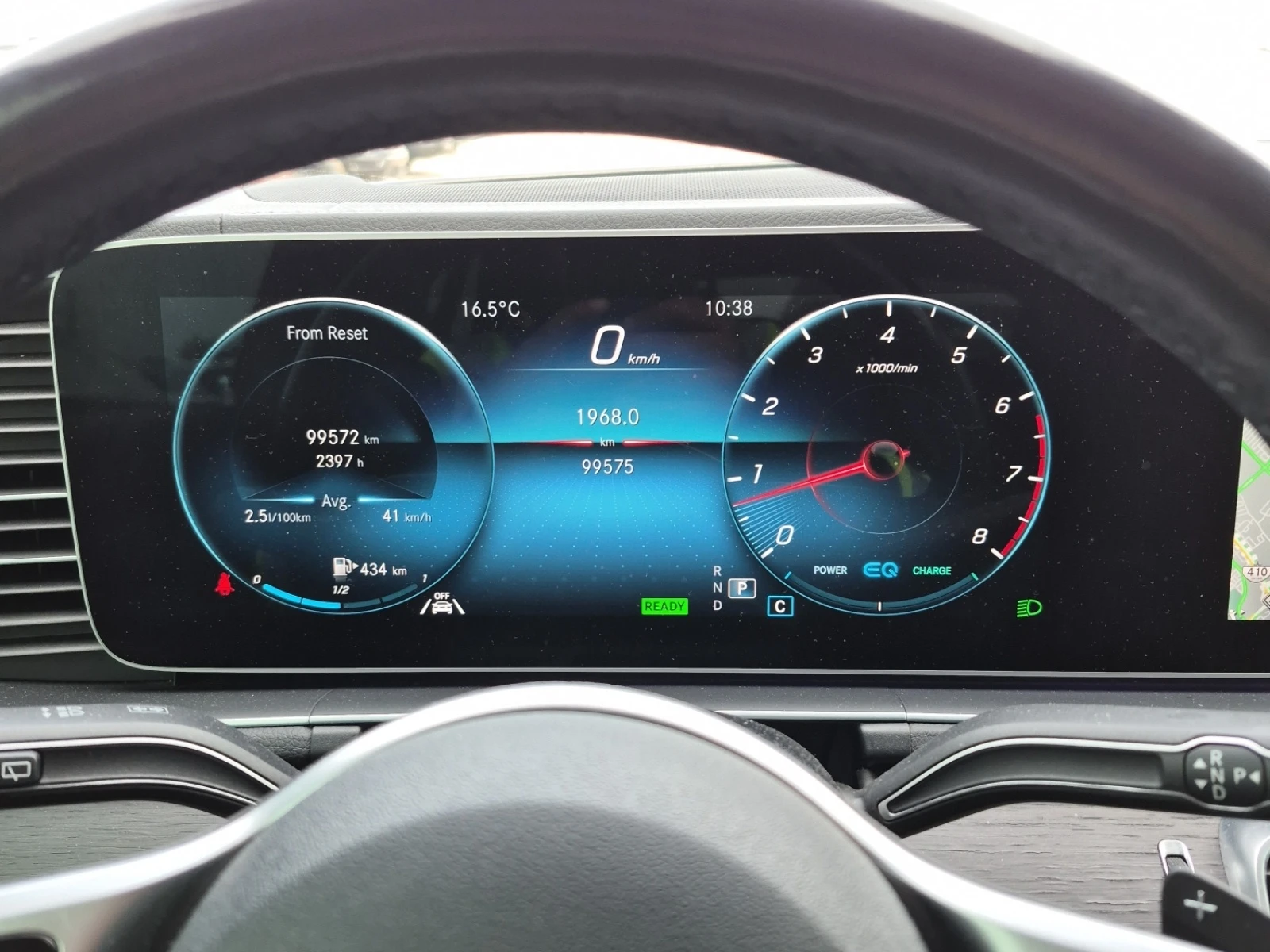 Mercedes-Benz GLE 450 AMG ПАКЕТ * * CARFAX * * АВТО КРЕДИТ * * , снимка 8 - Автомобили и джипове - 54646565
