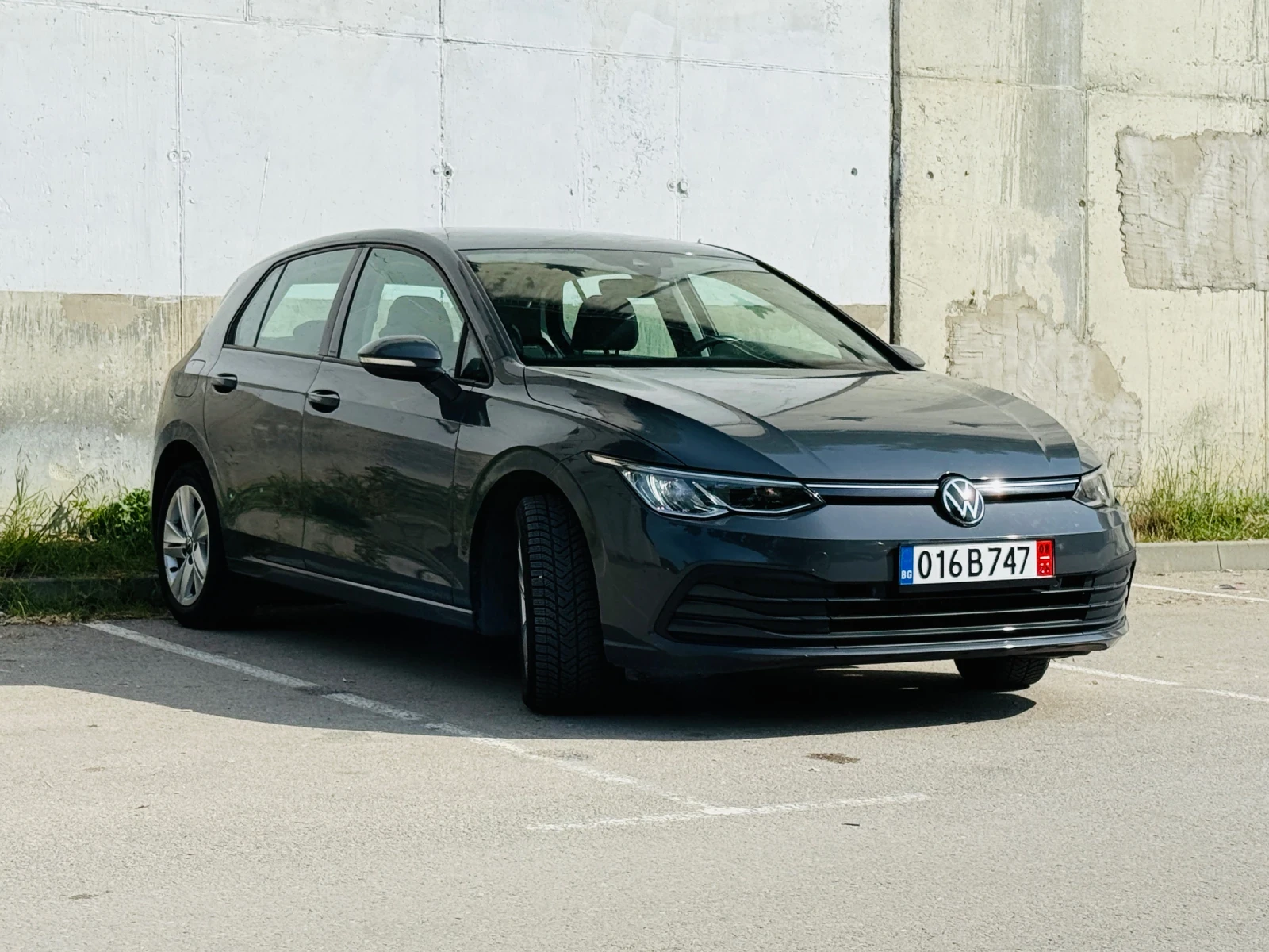 VW Golf 1.5 eTSI/ DSG/ LIFE/ 12м Гаранция / Реални КМ, снимка 3 - Автомобили и джипове - 54736343