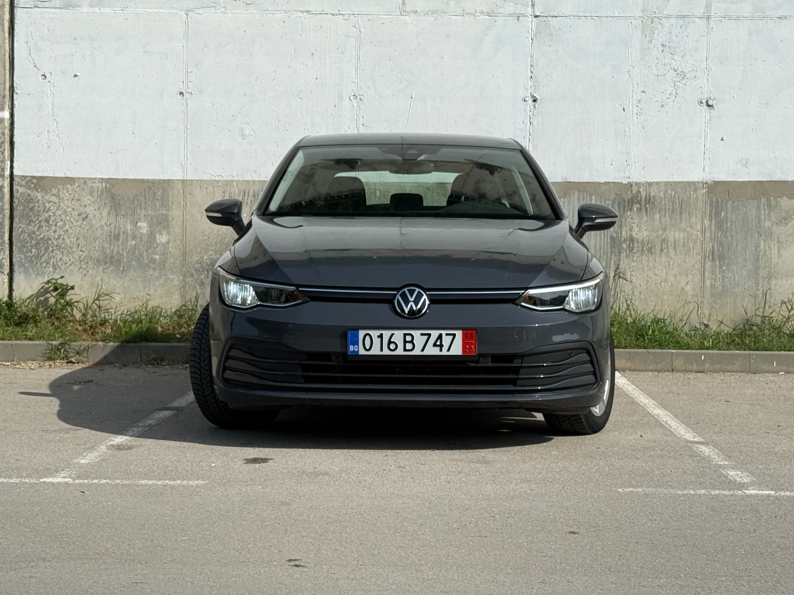 VW Golf 1.5 eTSI/ DSG/ LIFE/ 12м Гаранция / Реални КМ, снимка 2 - Автомобили и джипове - 54736343