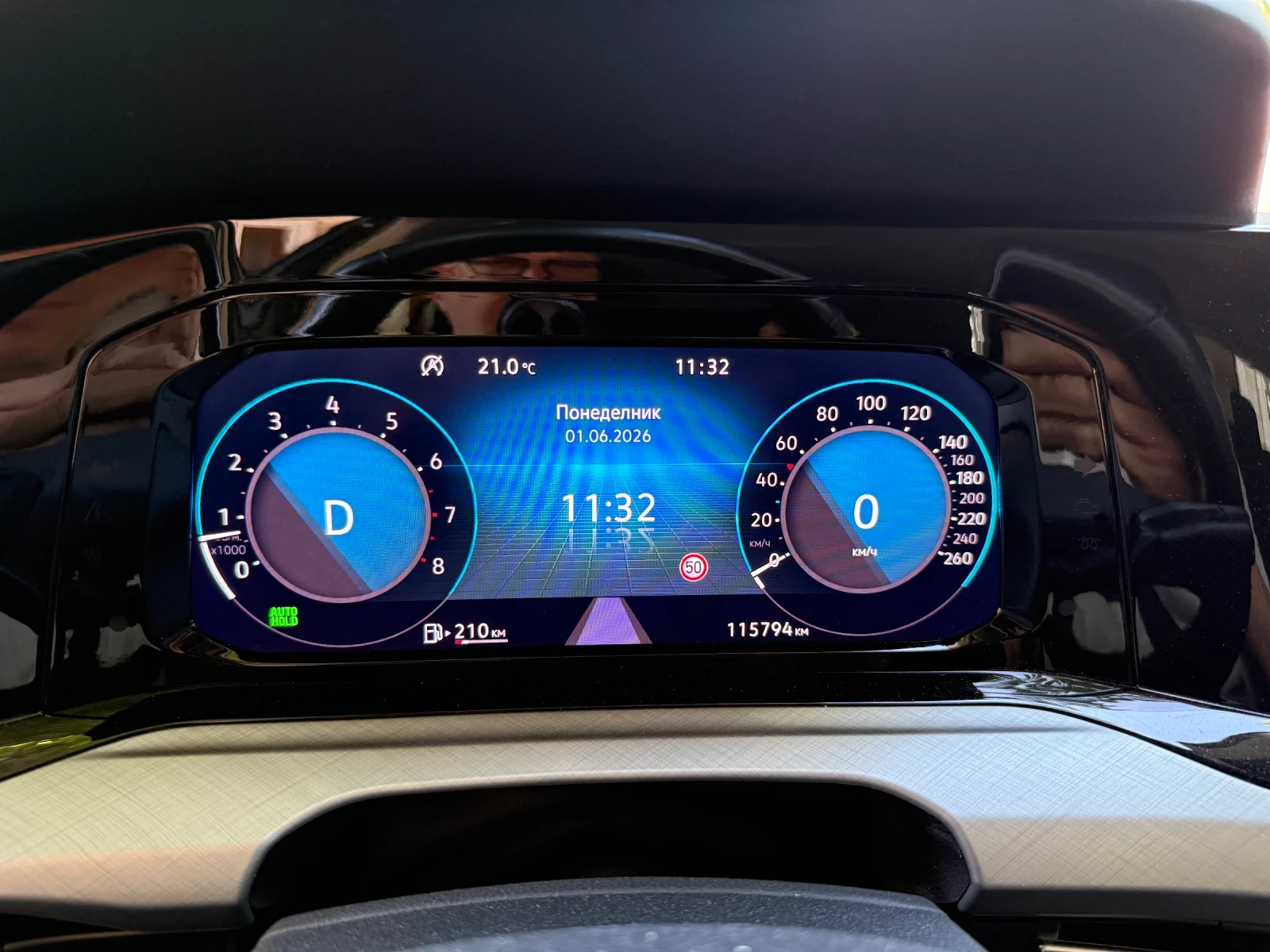 VW Golf 1.5 eTSI/ DSG/ LIFE/ 12м Гаранция / Реални КМ, снимка 13 - Автомобили и джипове - 54736343