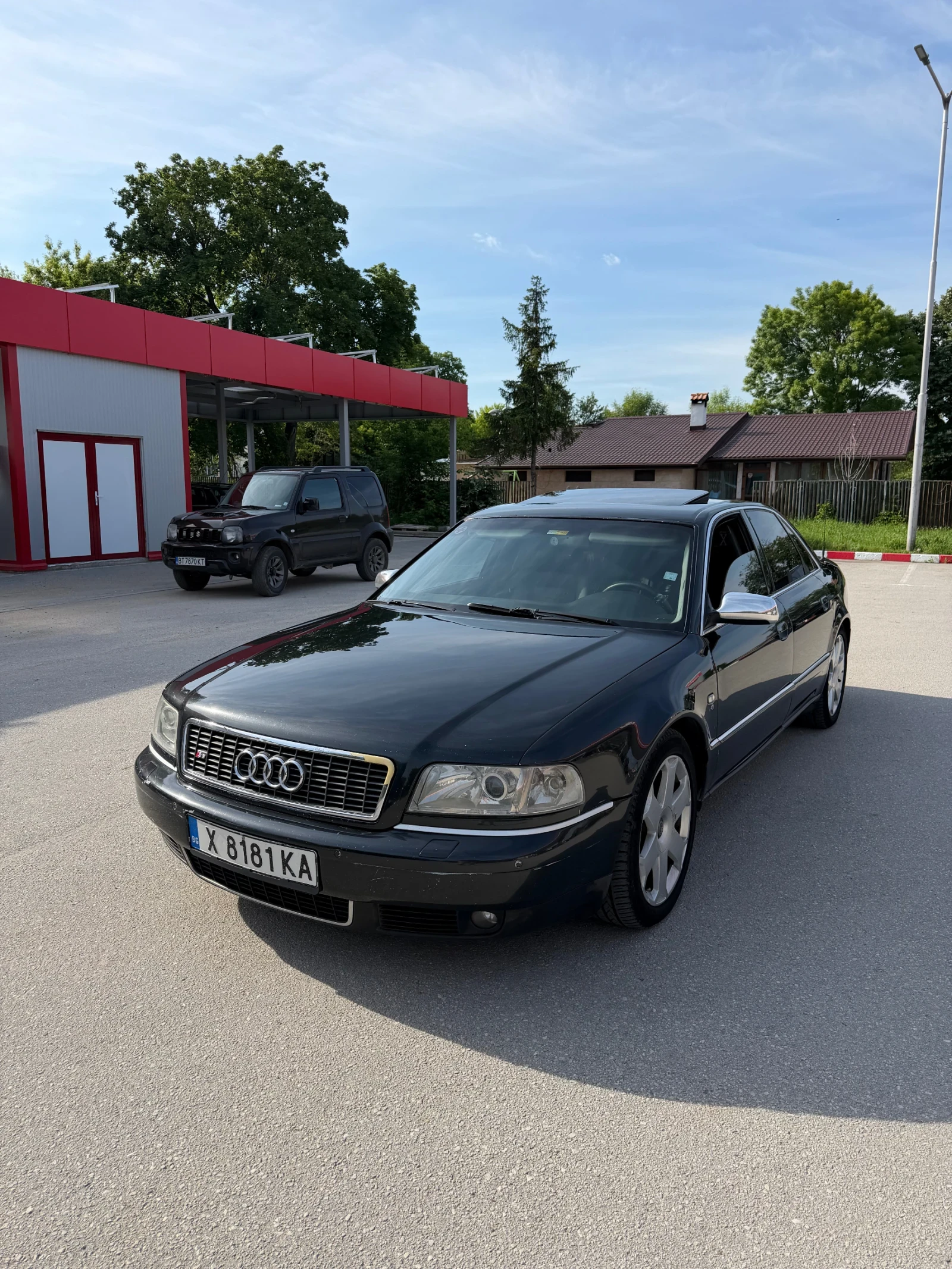 Audi A8 S8 4.2I 310PS ГАЗОВ ИНЖЕКЦИОН 90Л.!