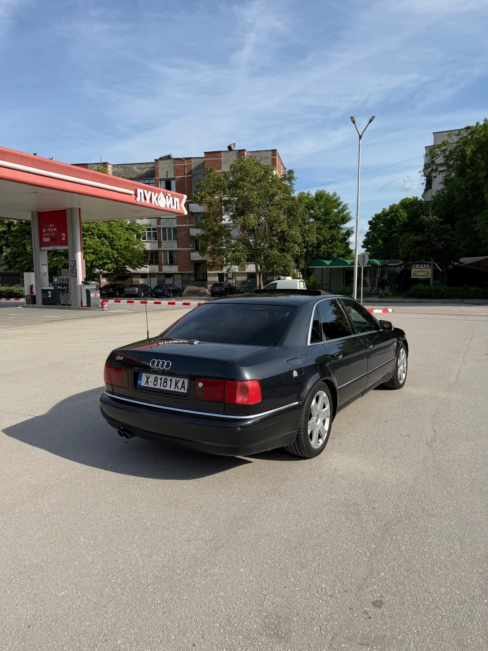 Audi A8 S8 4.2I 310PS ГАЗОВ ИНЖЕКЦИОН 90Л.!, снимка 5 - Автомобили и джипове - 54936651
