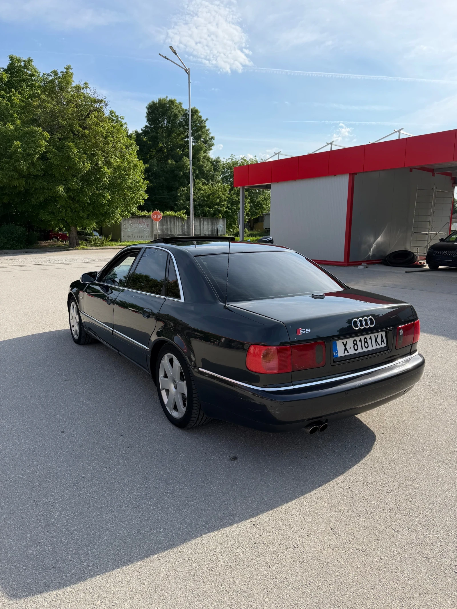 Audi A8 S8 4.2I 310PS ГАЗОВ ИНЖЕКЦИОН 90Л.!, снимка 7 - Автомобили и джипове - 54936651