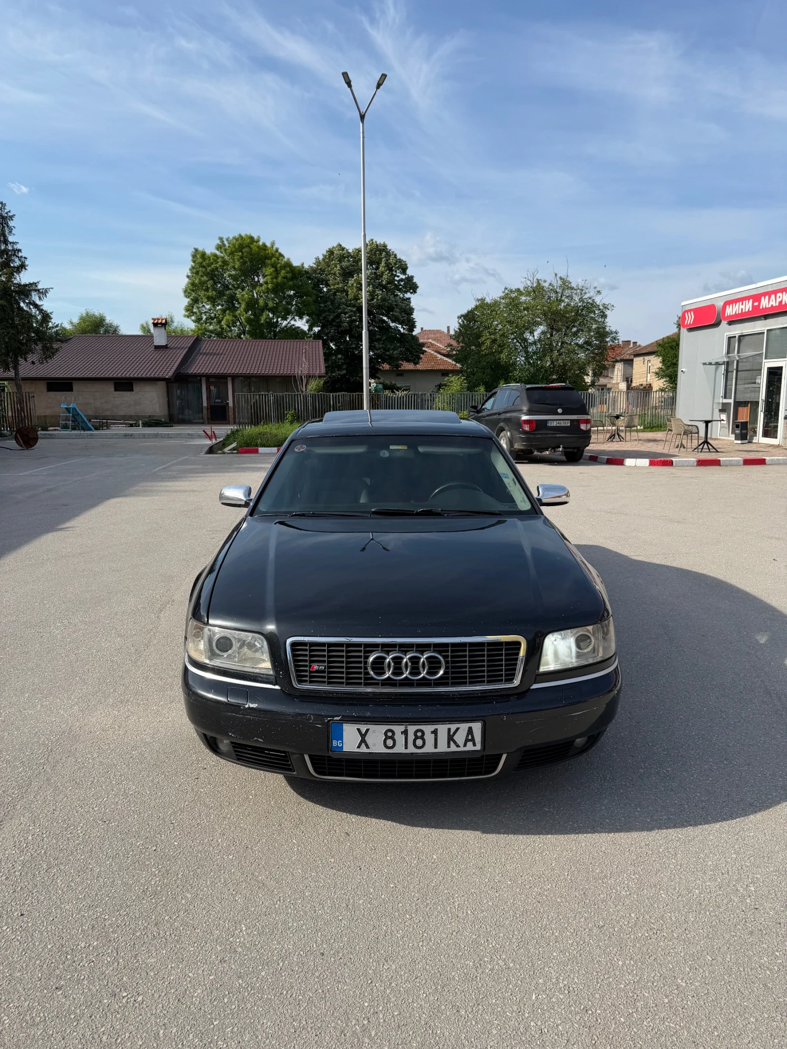 Audi A8 S8 4.2I 310PS ГАЗОВ ИНЖЕКЦИОН 90Л.!, снимка 2 - Автомобили и джипове - 54936651
