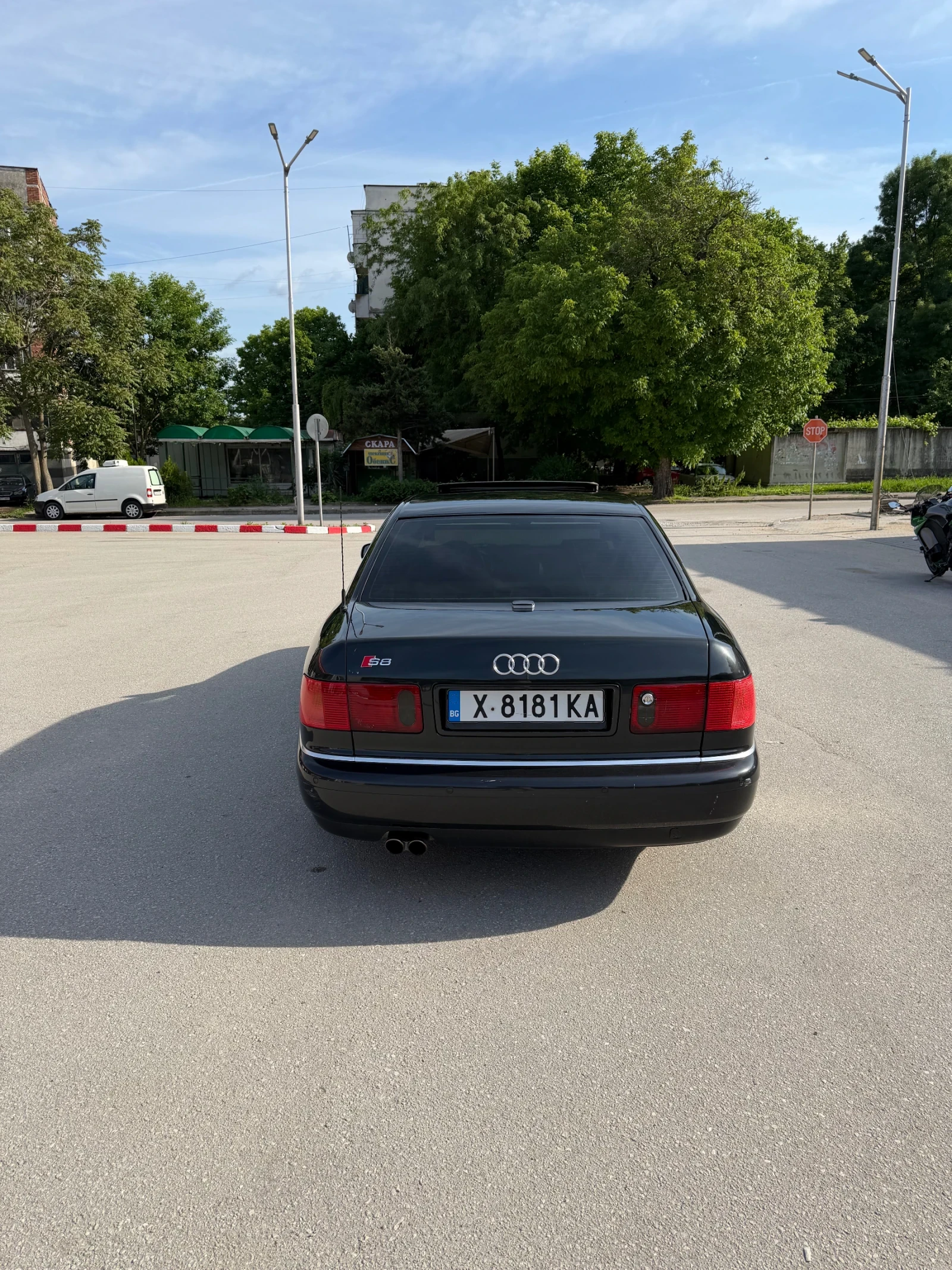 Audi A8 S8 4.2I 310PS ГАЗОВ ИНЖЕКЦИОН 90Л.!, снимка 6 - Автомобили и джипове - 54936651