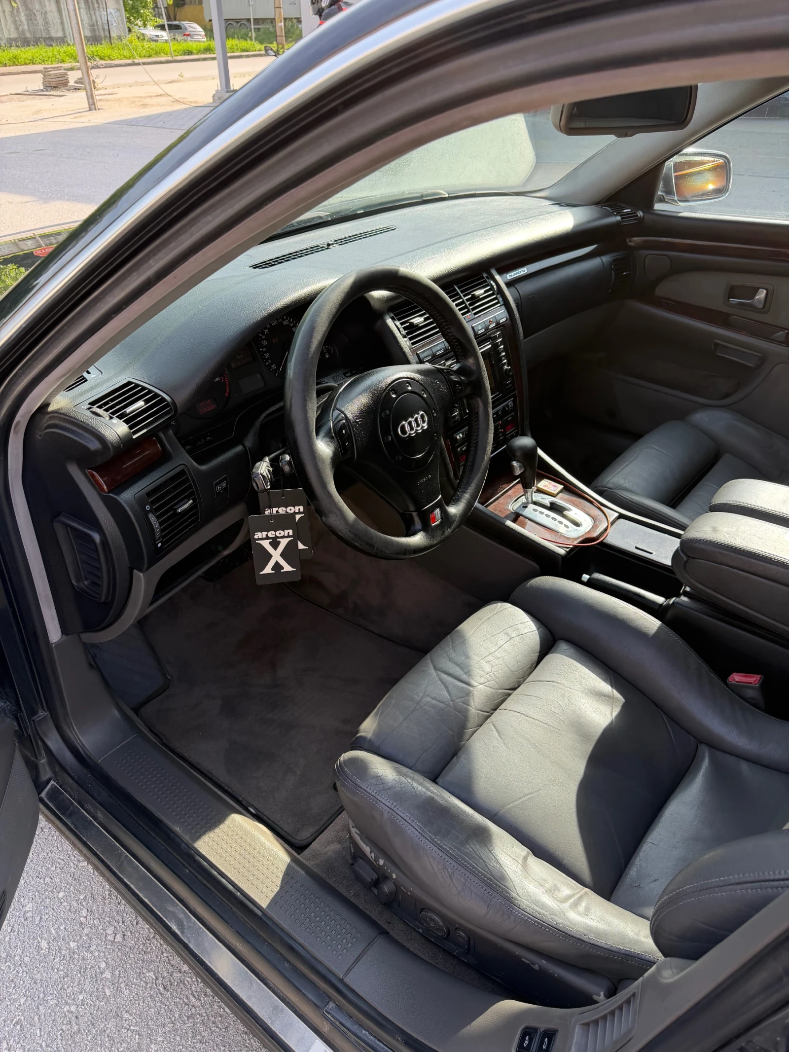 Audi A8 S8 4.2I 310PS ГАЗОВ ИНЖЕКЦИОН 90Л.!, снимка 10 - Автомобили и джипове - 54936651