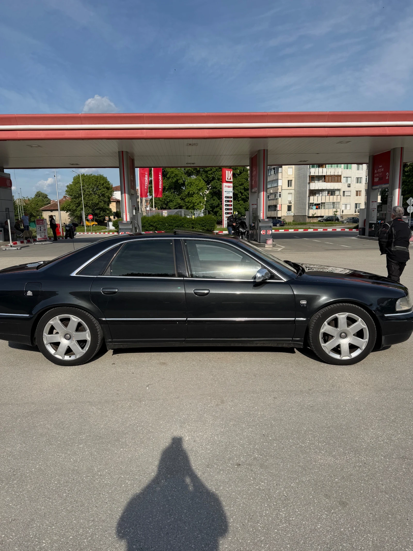 Audi A8 S8 4.2I 310PS ГАЗОВ ИНЖЕКЦИОН 90Л.!, снимка 4 - Автомобили и джипове - 54936651
