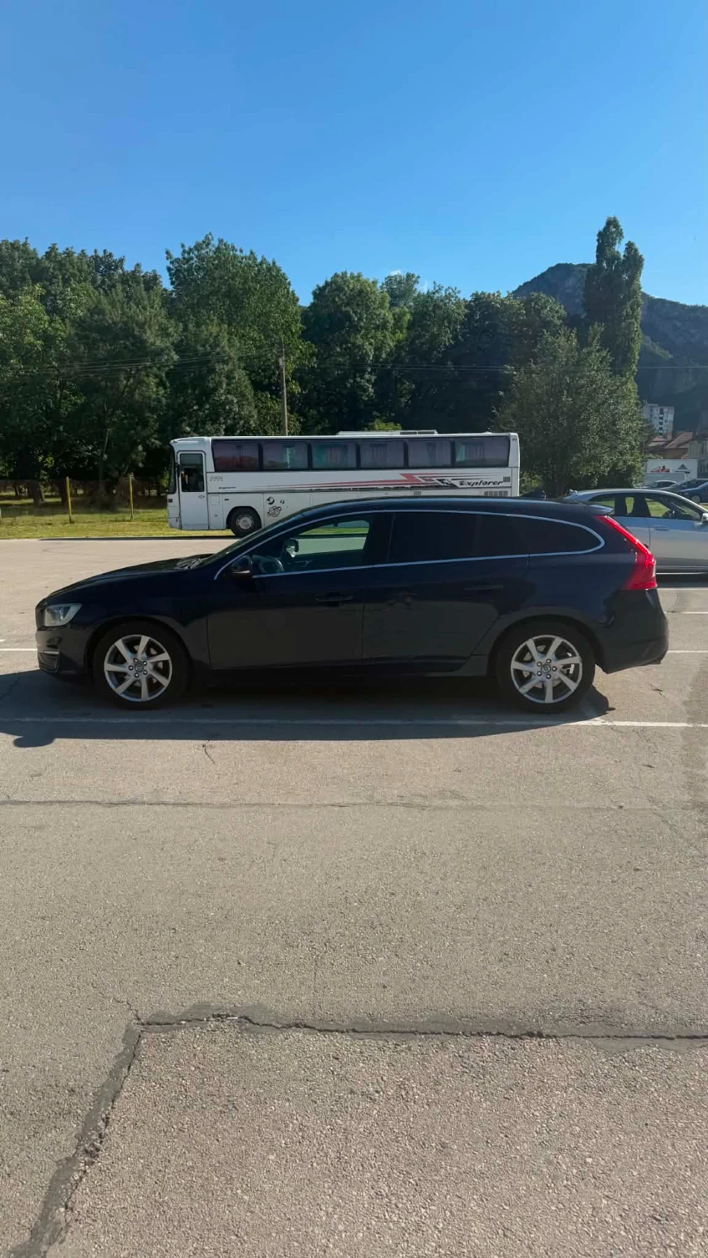 Volvo V60 2.0, D3, 5 цилиндров, 136 к.с., снимка 8 - Автомобили и джипове - 54960359