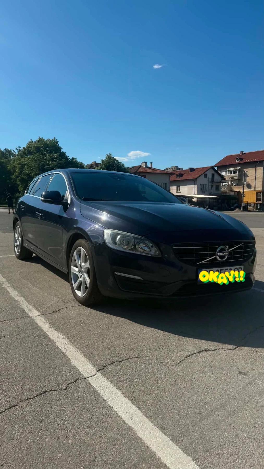 Volvo V60 2.0, D3, 5 цилиндров, 136 к.с.