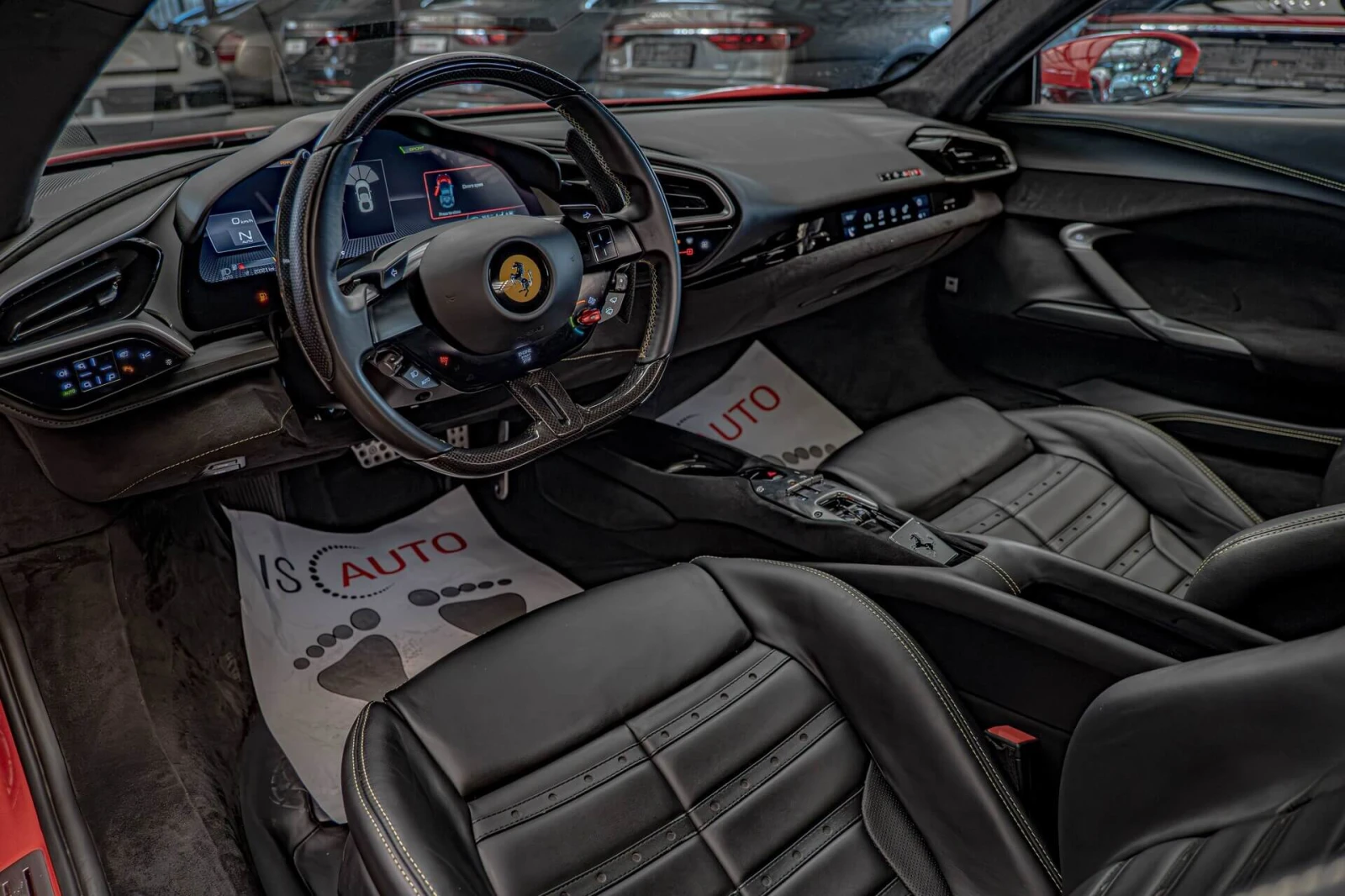Ferrari 296GTB JBL/Lift/Камера/Керамика/, снимка 7 - Автомобили и джипове - 55055132