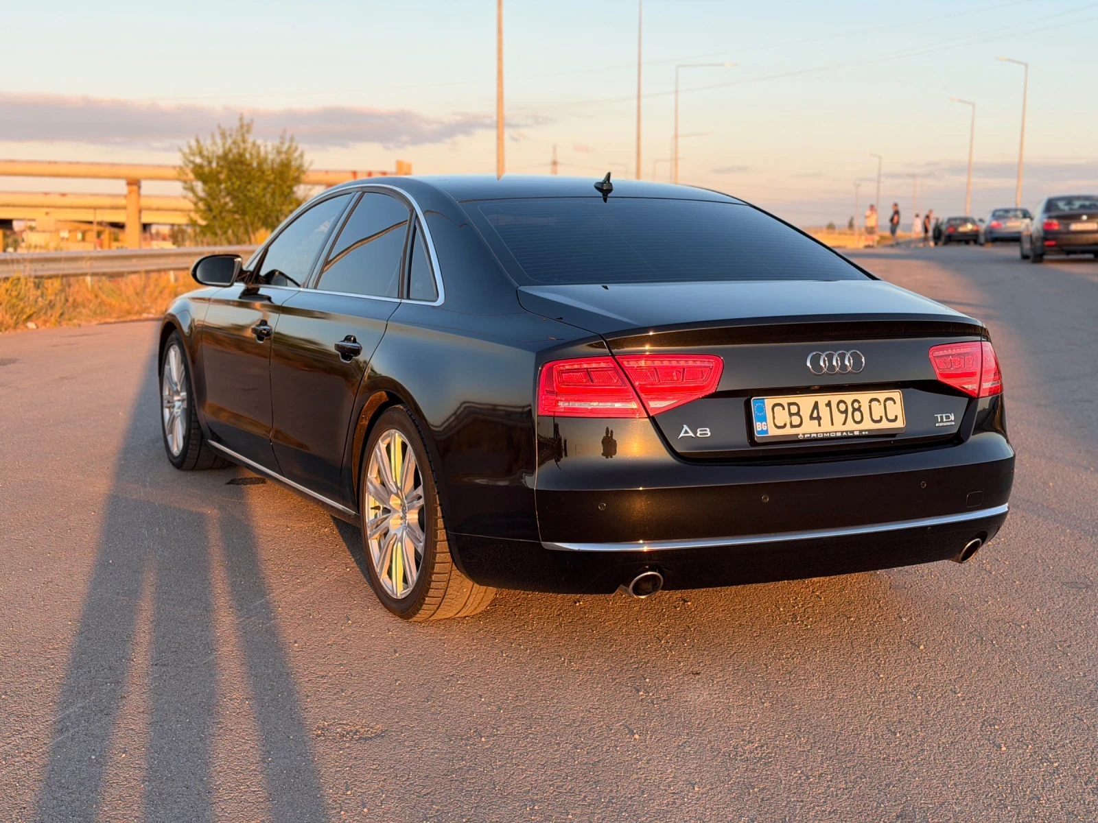 Audi A8 D4 4.2 TDI 351КС BOSE обдухване, подгрев и масаж , снимка 5 - Автомобили и джипове - 55157808