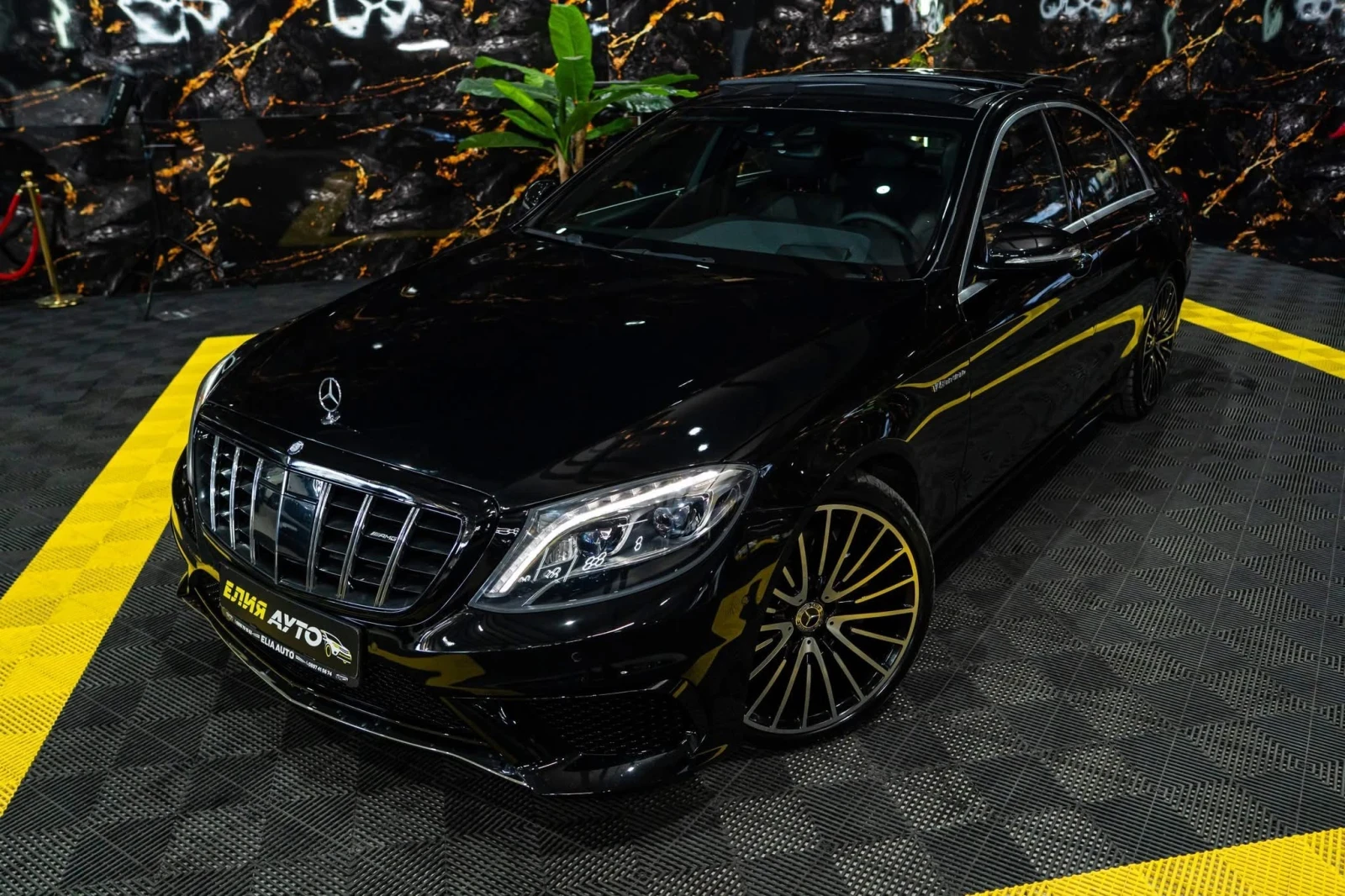 Mercedes-Benz S 350 D LONG MEGA FULL LED ПАНО BURM CARBON ЛИЗИНГ 100%, снимка 2 - Автомобили и джипове - 55337894