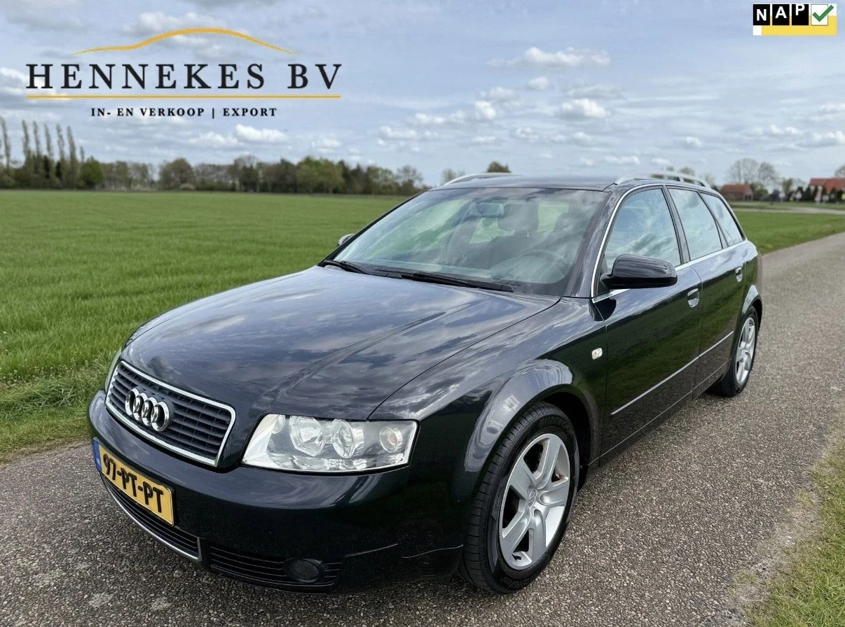 Audi A4 1.8Т 163