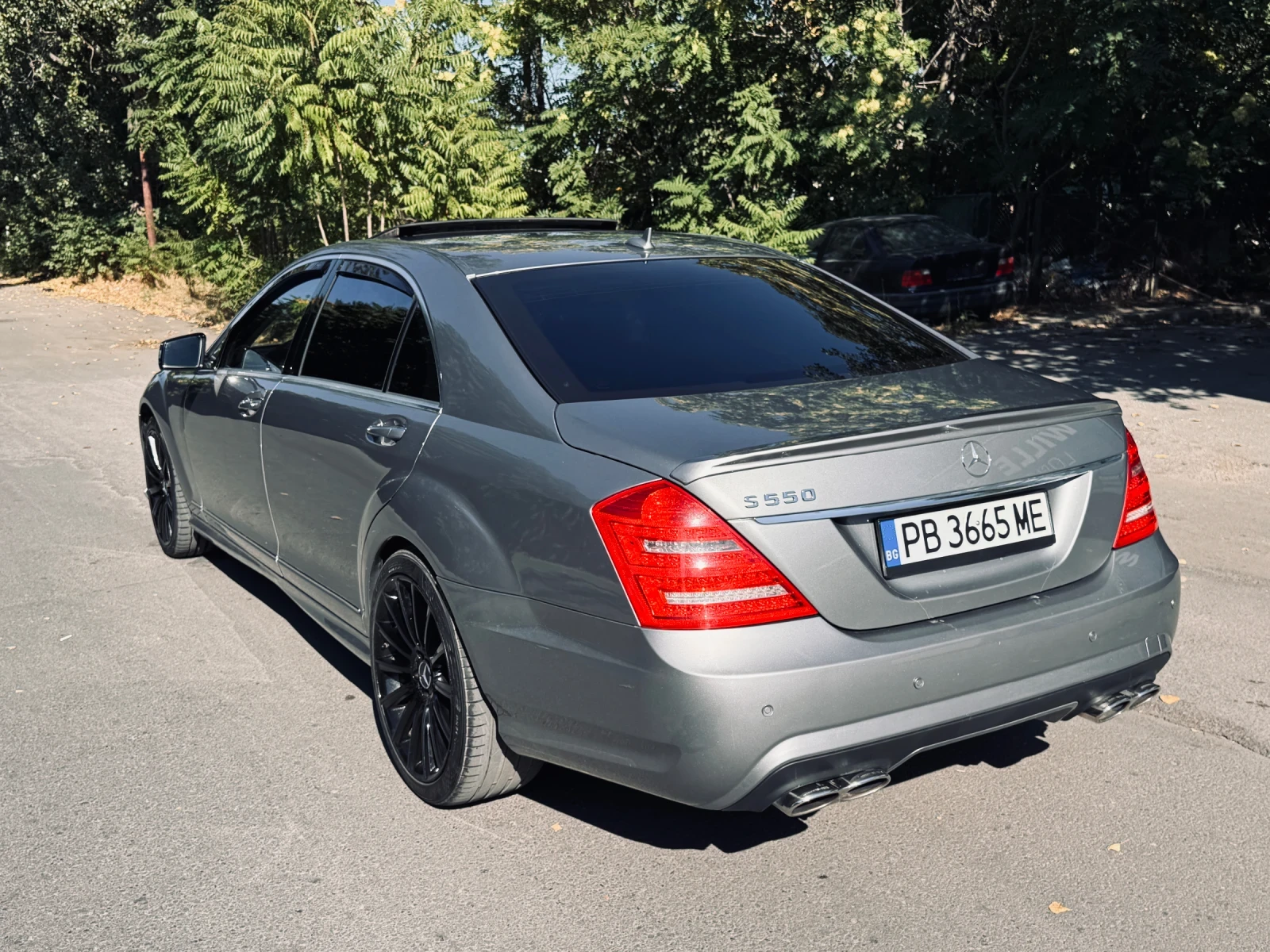 Mercedes-Benz S 500 5500, снимка 4 - Автомобили и джипове - 55503290
