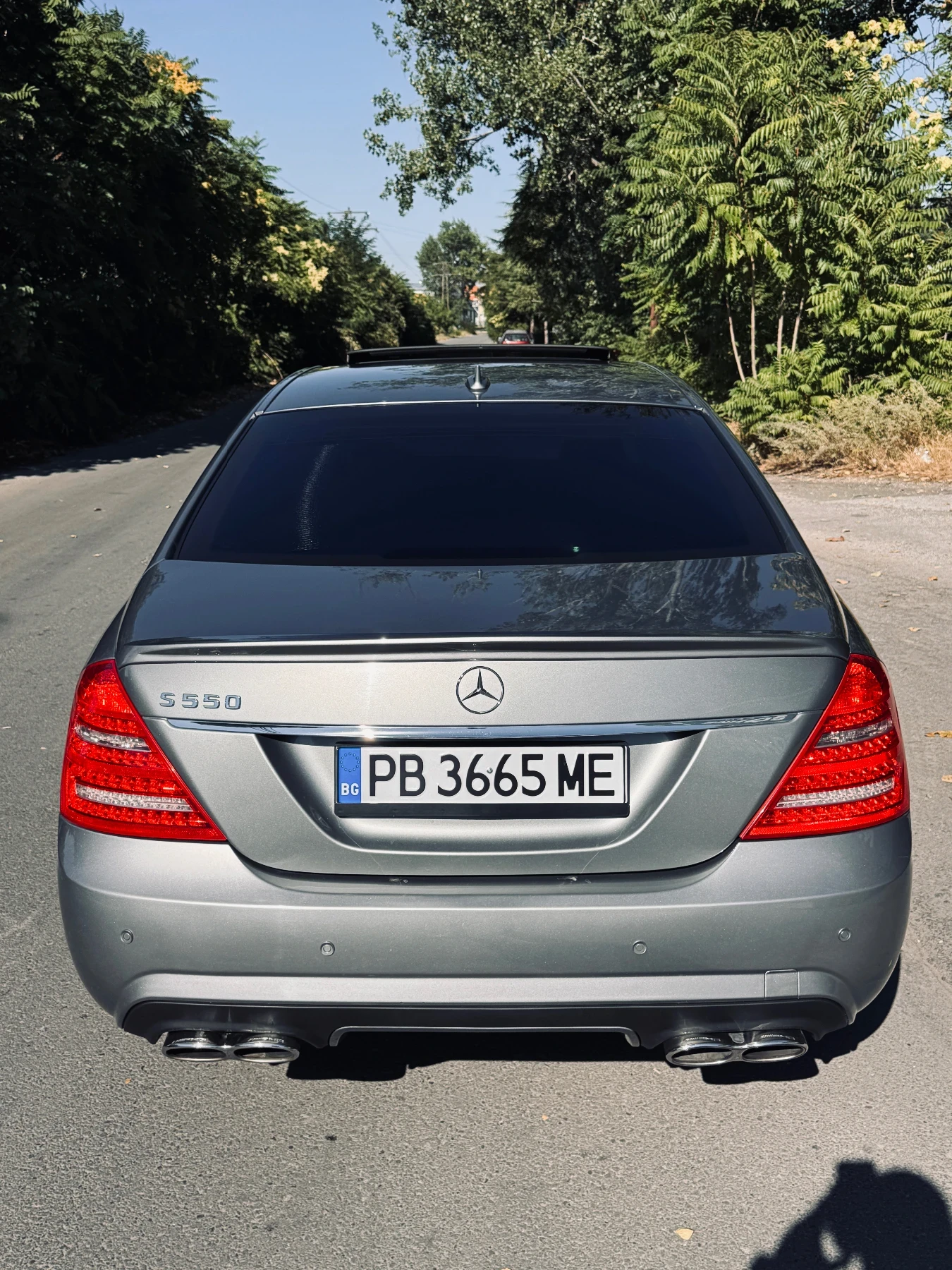 Mercedes-Benz S 500 5500, снимка 5 - Автомобили и джипове - 55503290