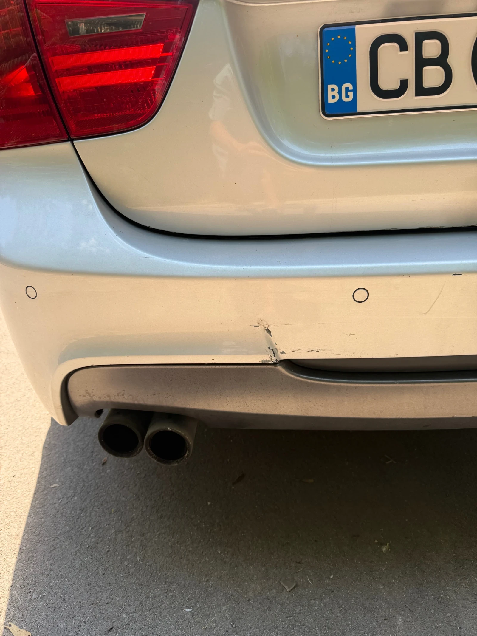 BMW 330 Задно, снимка 10 - Автомобили и джипове - 55574462