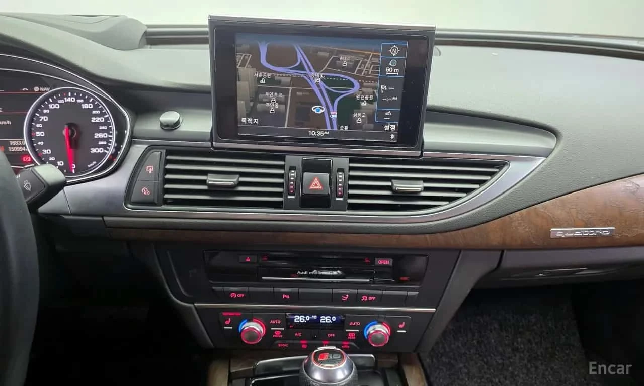 Audi A7 * 55 TDI Quattro Dynamic * ЦЕНА ДО БГ, снимка 14 - Автомобили и джипове - 55626549