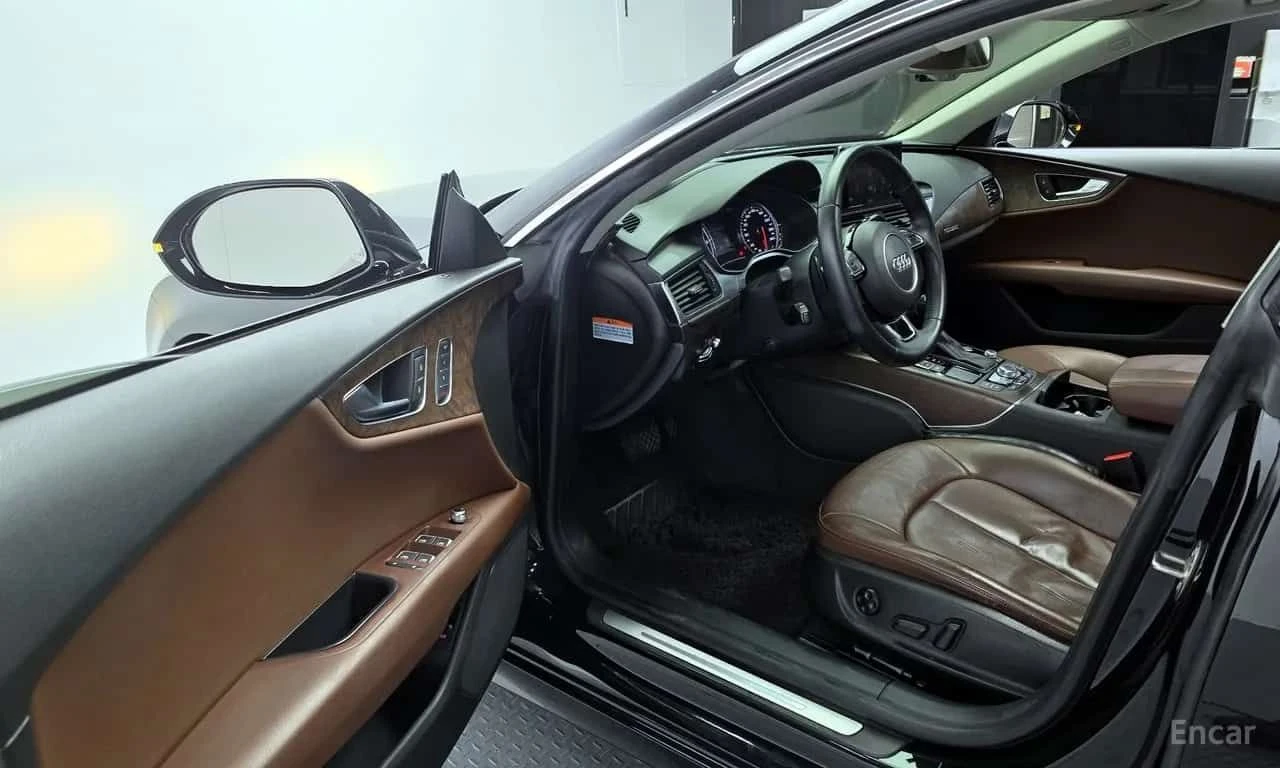 Audi A7 * 55 TDI Quattro Dynamic * ЦЕНА ДО БГ, снимка 10 - Автомобили и джипове - 55626549