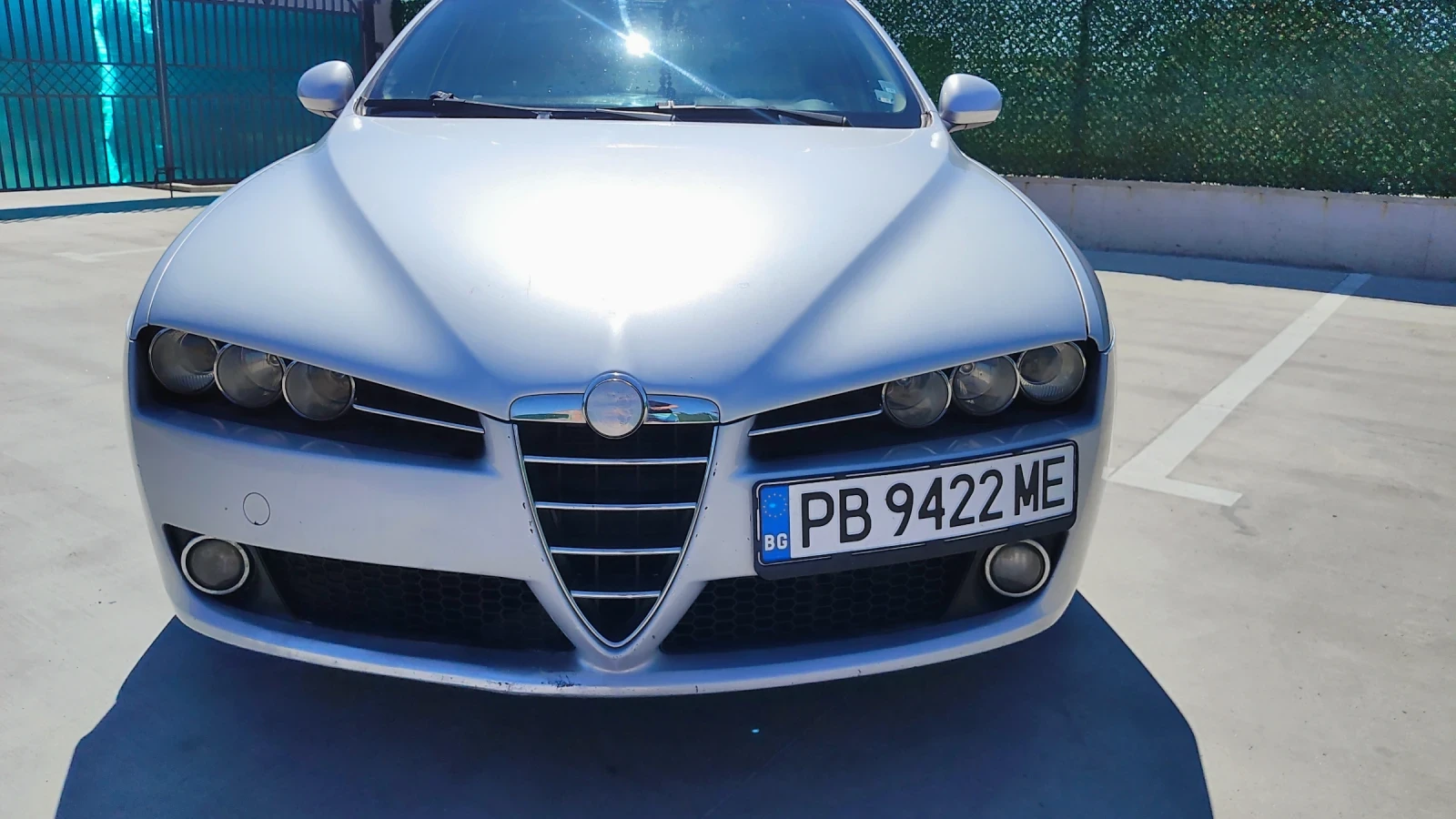 Alfa Romeo 159 sportwagon 1.9 JTDm 150кс, снимка 8 - Автомобили и джипове - 55693358