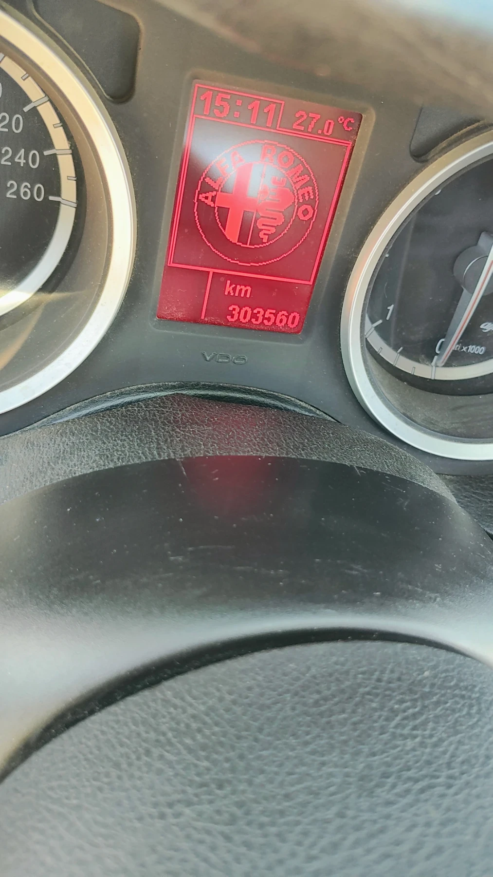Alfa Romeo 159 sportwagon 1.9 JTDm 150кс, снимка 3 - Автомобили и джипове - 55693358