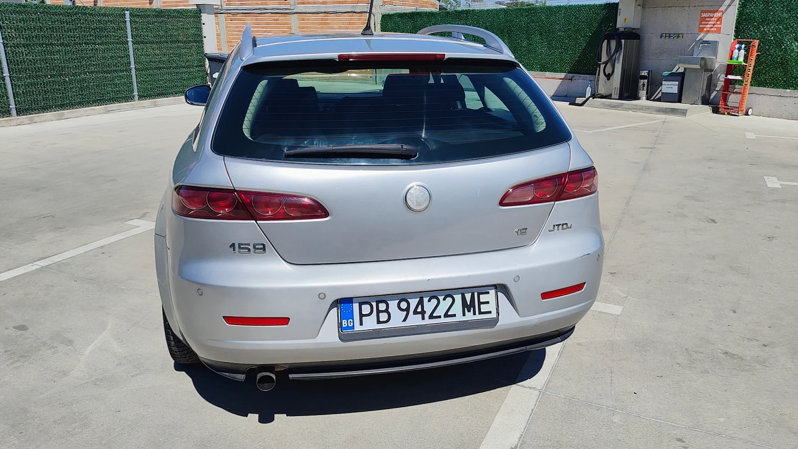 Alfa Romeo 159 sportwagon 1.9 JTDm 150кс, снимка 12 - Автомобили и джипове - 55693358