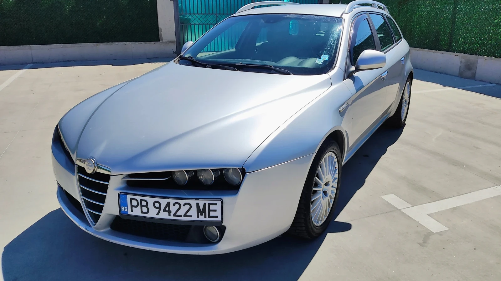 Alfa Romeo 159 sportwagon 1.9 JTDm 150кс, снимка 10 - Автомобили и джипове - 55693358
