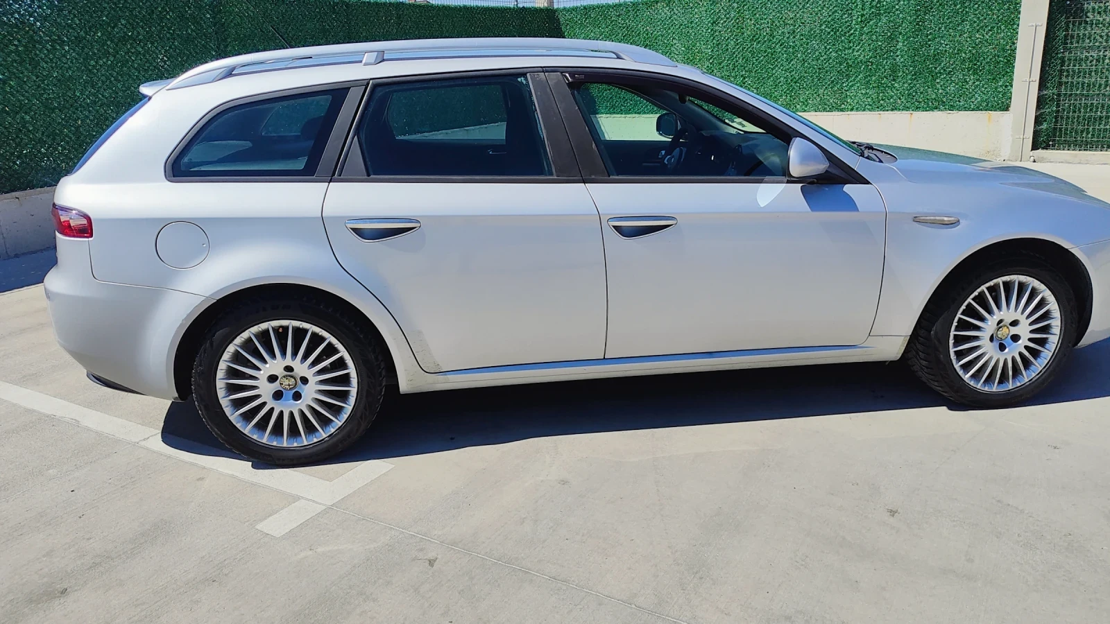 Alfa Romeo 159 sportwagon 1.9 JTDm 150кс, снимка 13 - Автомобили и джипове - 55693358