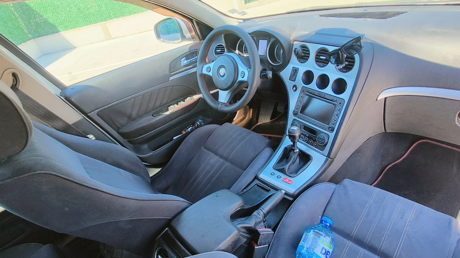 Alfa Romeo 159 sportwagon 1.9 JTDm 150кс, снимка 14 - Автомобили и джипове - 55693358